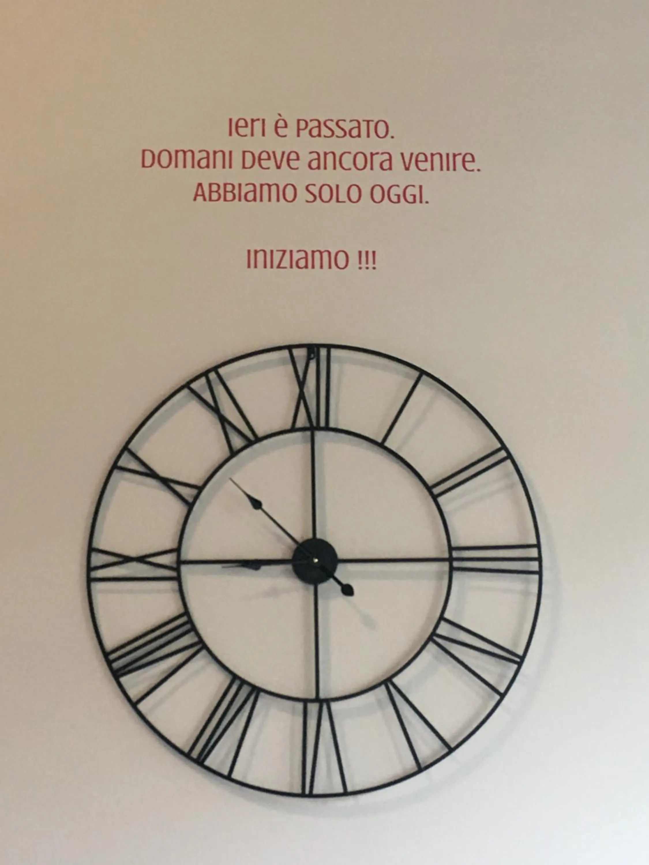 Decorative detail in Il Trattore