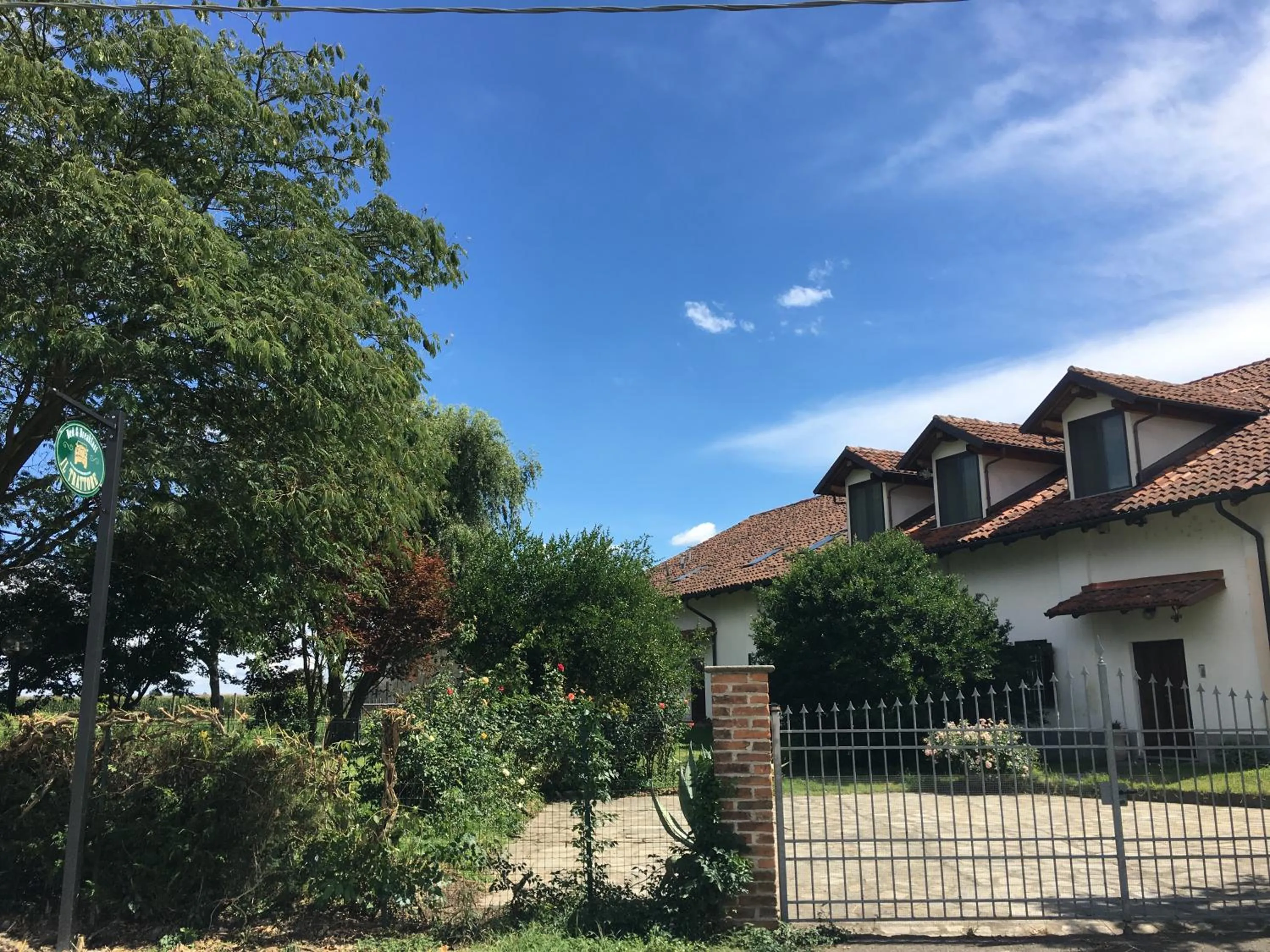 Property building in Il Trattore