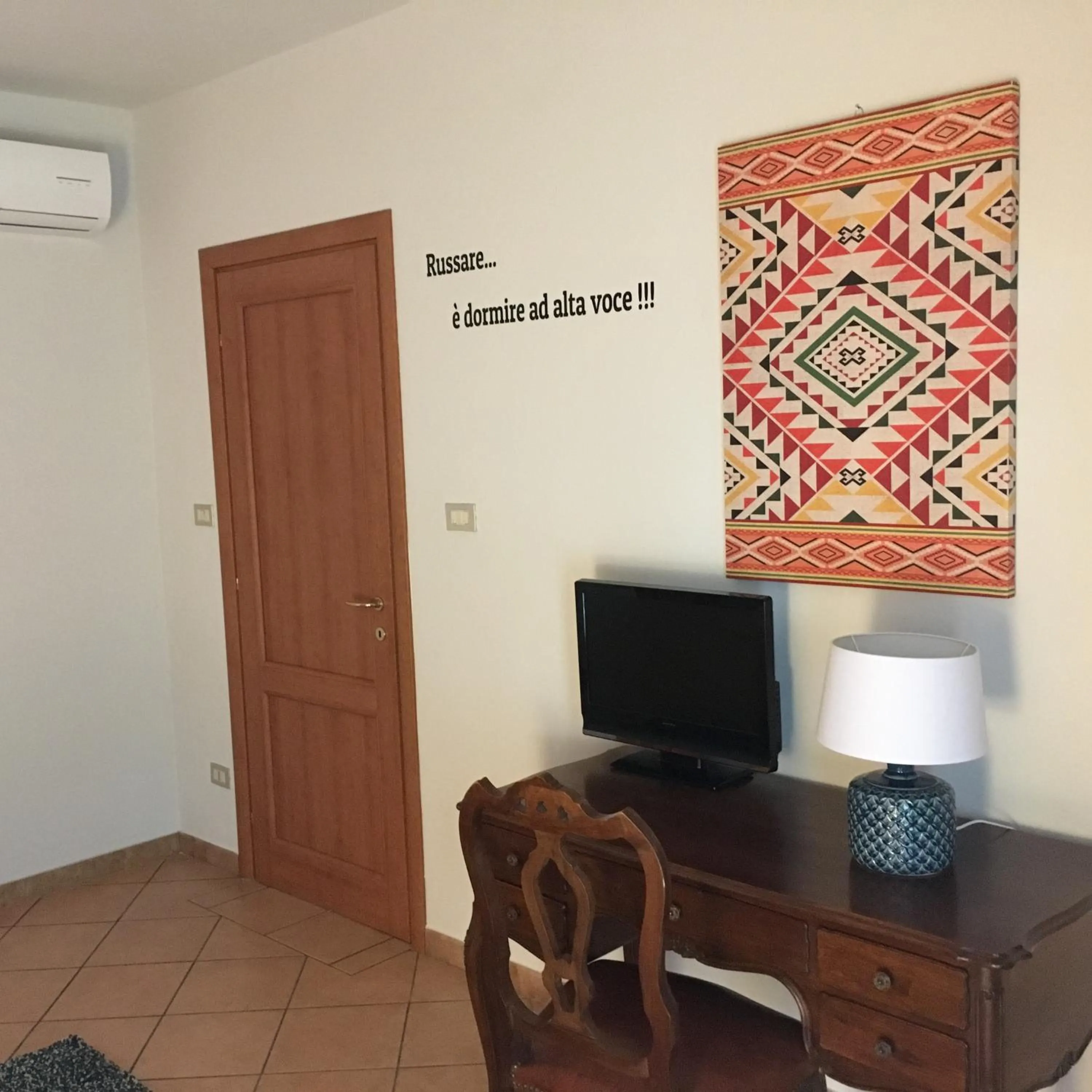 Photo of the whole room in Il Trattore