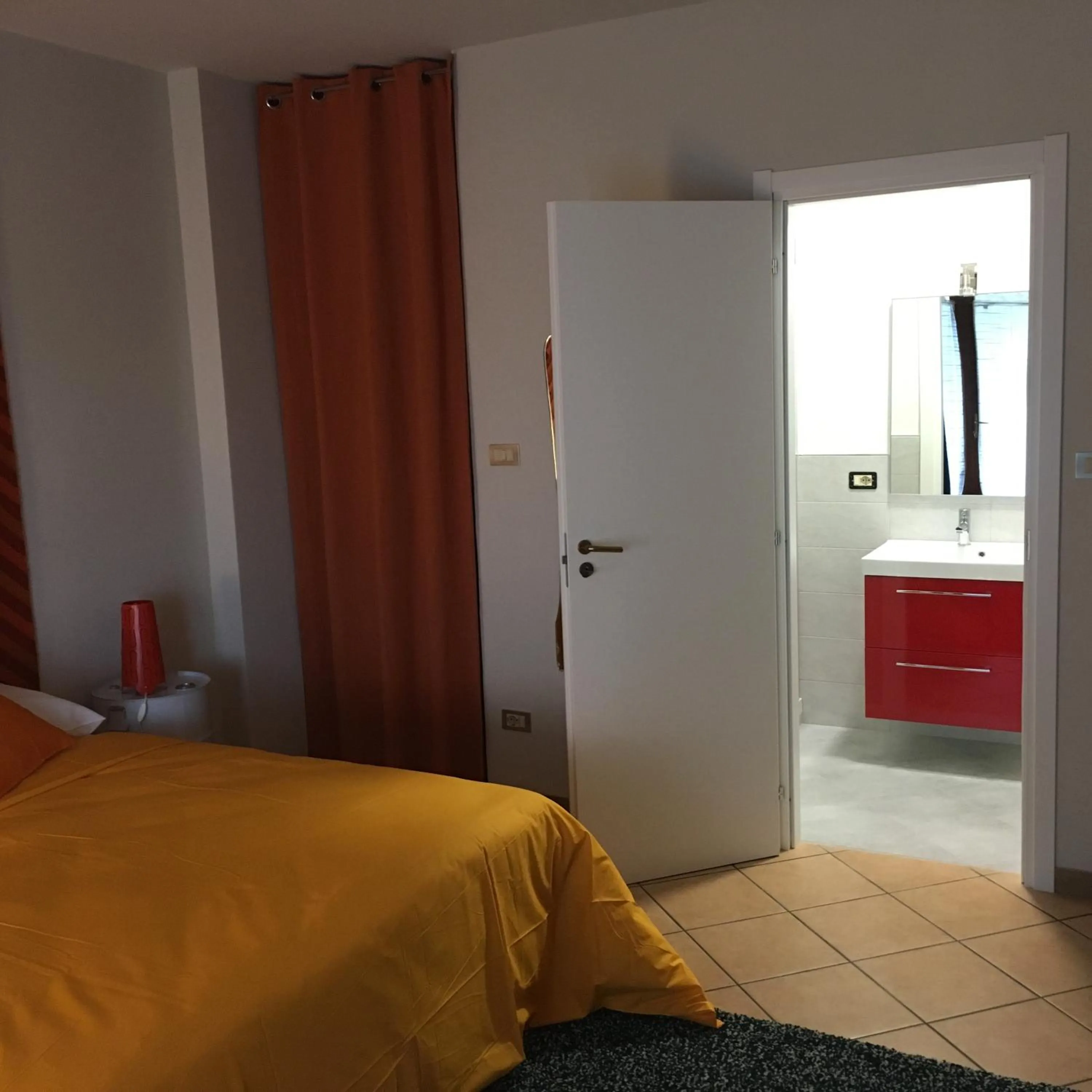 Photo of the whole room, Bed in Il Trattore