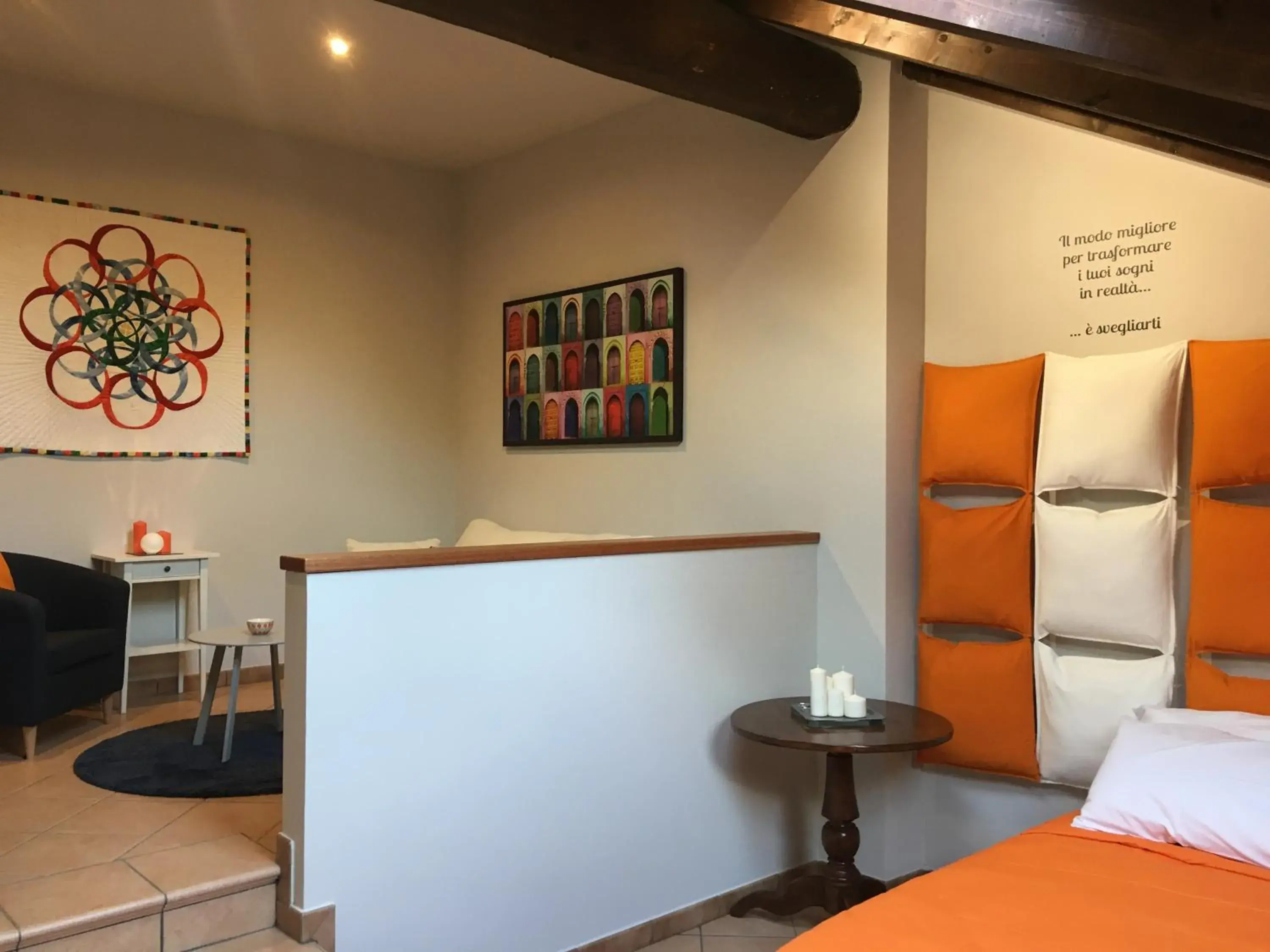 Quadruple Room - single occupancy in Il Trattore Quadruple Room - single occupancy in Il Trattore