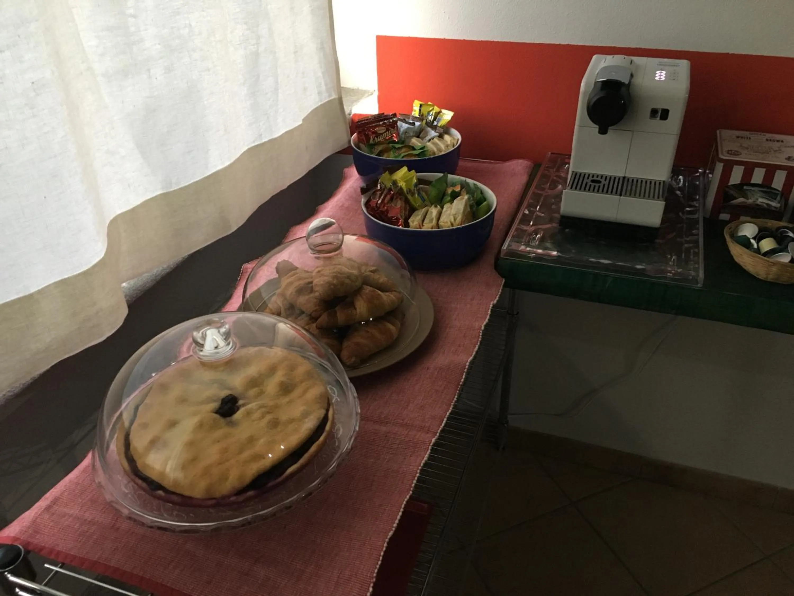 Buffet breakfast in Il Trattore