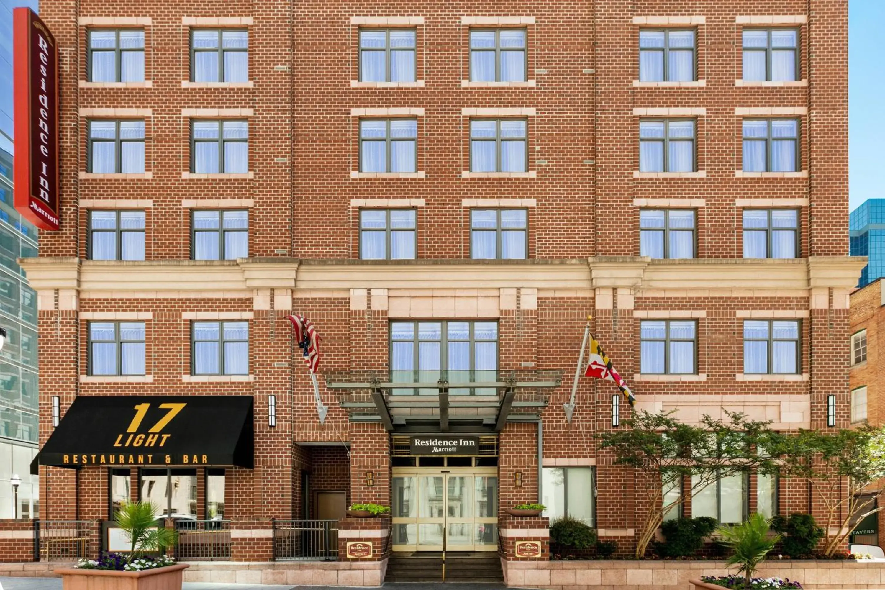 Property building in Residence Inn by Marriott Baltimore Downtown/ Inner Harbor Property building in Residence Inn by Marriott Baltimore Downtown/ Inner Harbor