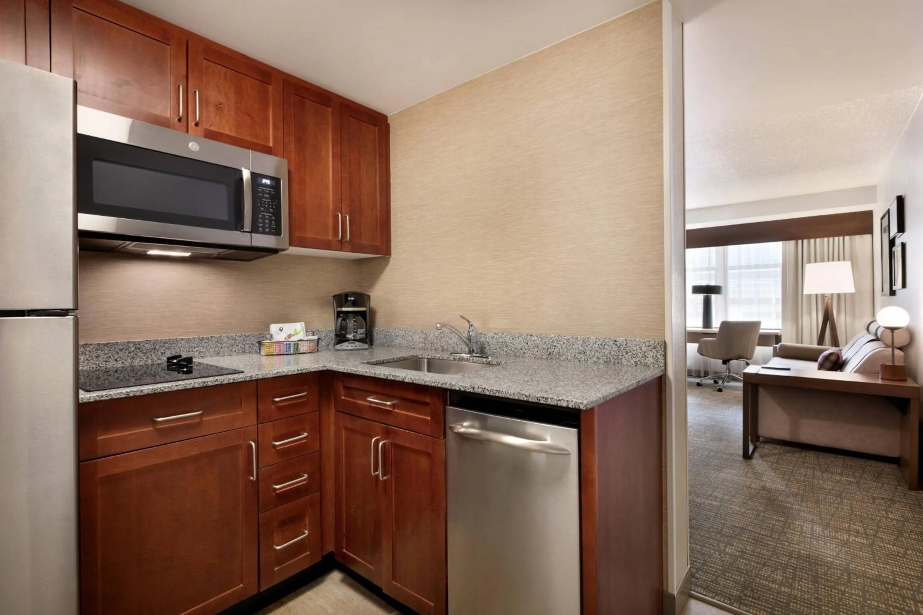 Kitchen or kitchenette in Residence Inn by Marriott Baltimore Downtown/ Inner Harbor