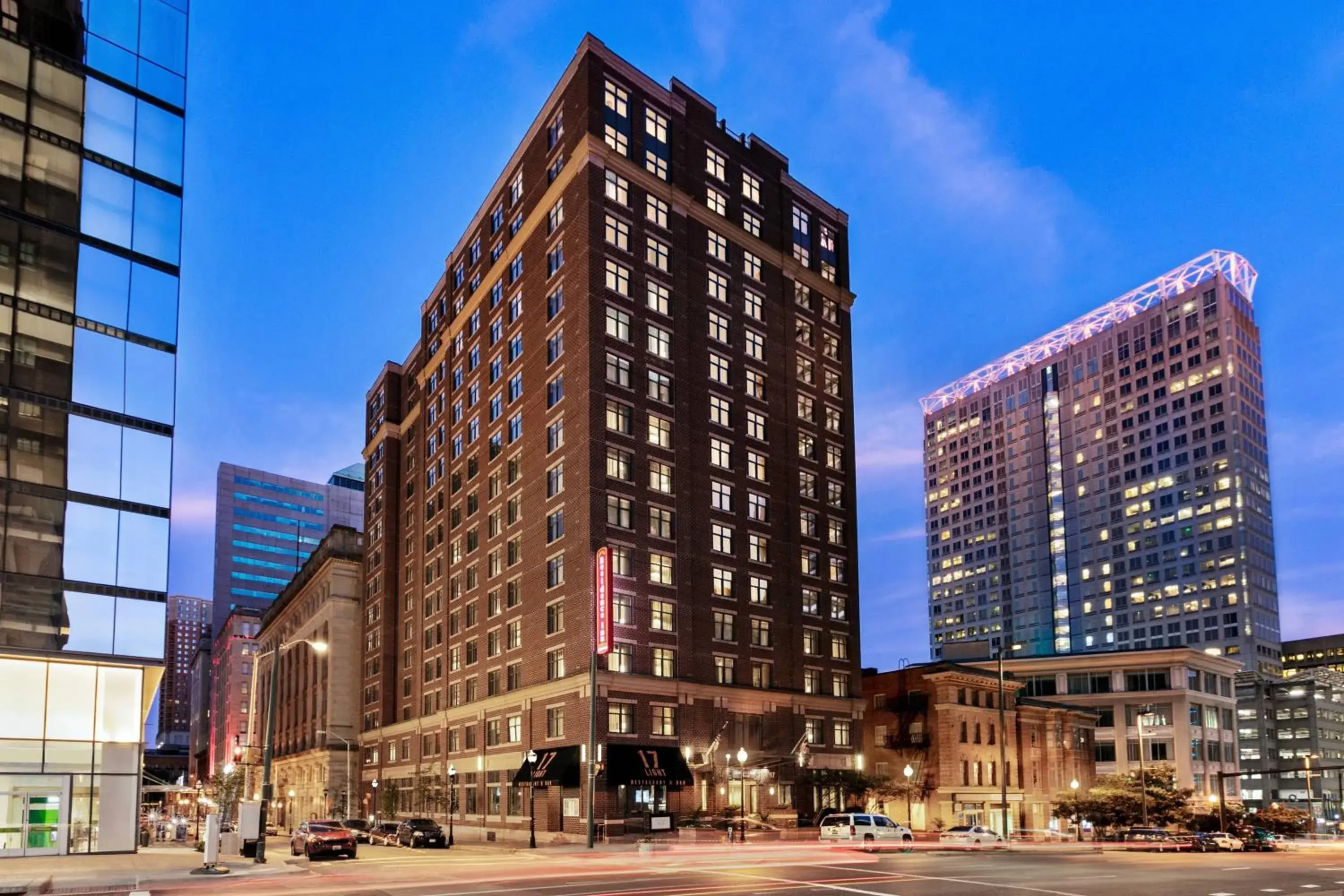 Property building in Residence Inn by Marriott Baltimore Downtown/ Inner Harbor Property building in Residence Inn by Marriott Baltimore Downtown/ Inner Harbor