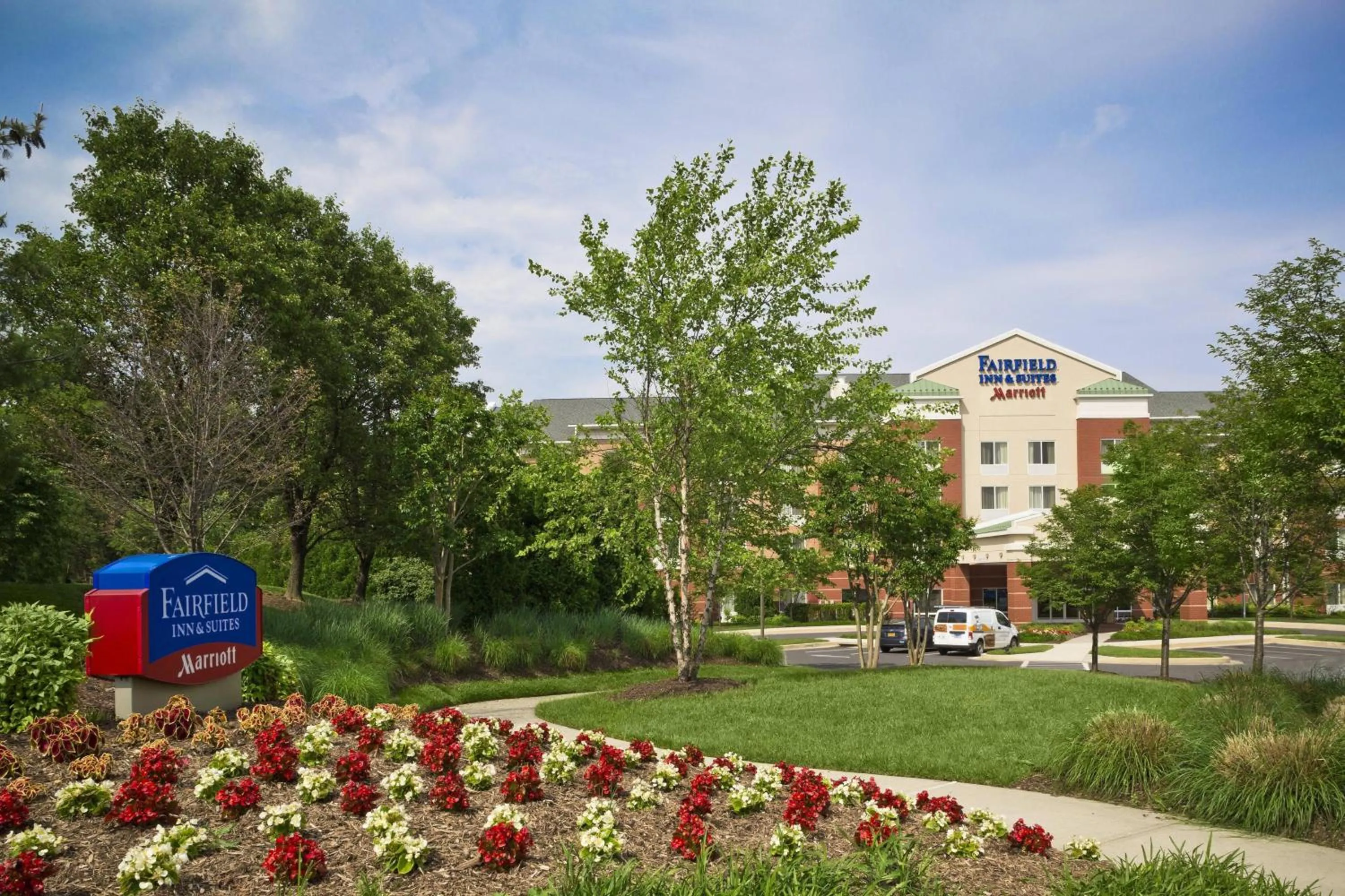 Property building in Fairfield Inn & Suites White Marsh