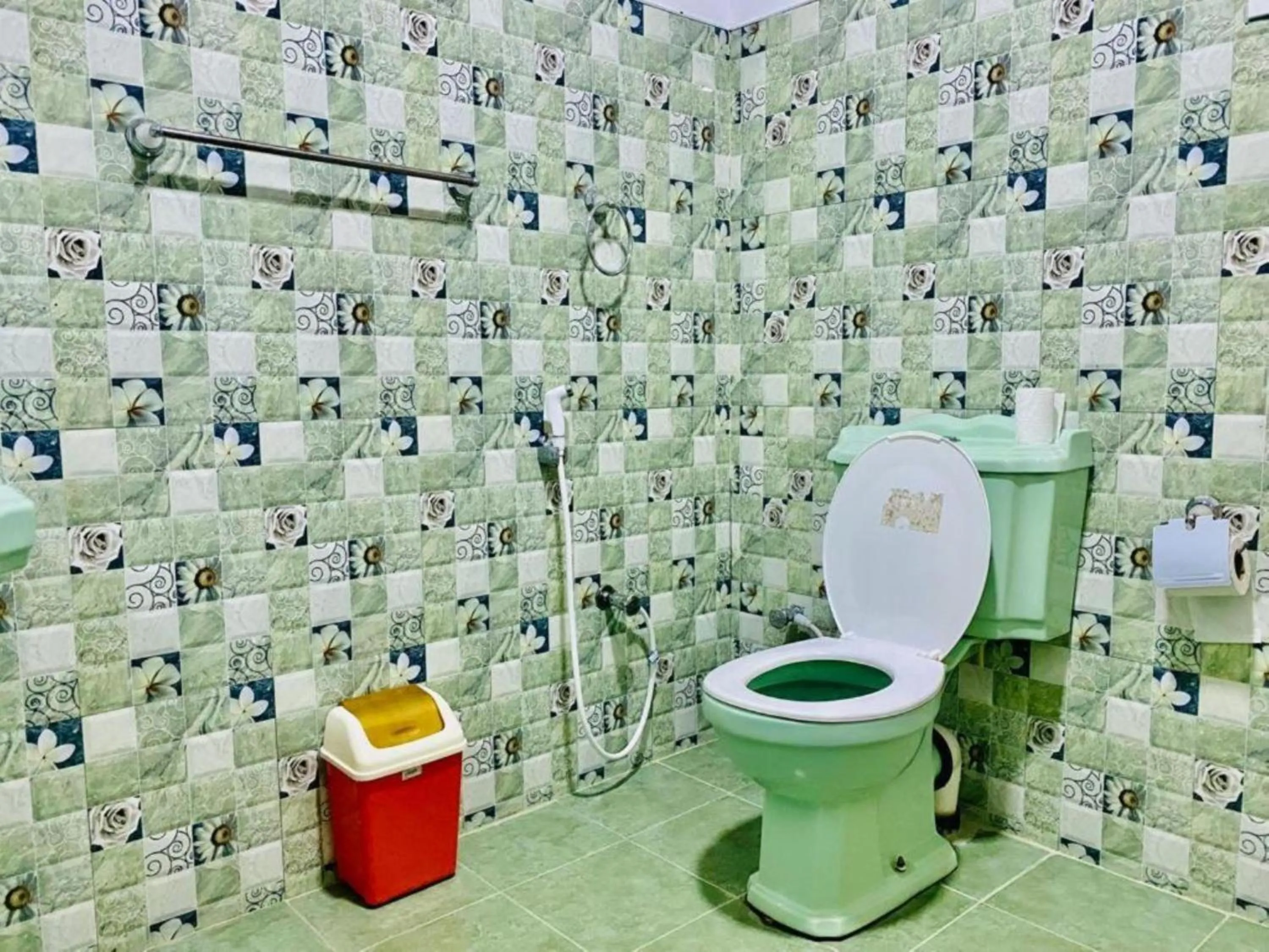 Bathroom in Rock Lake Home Stay
