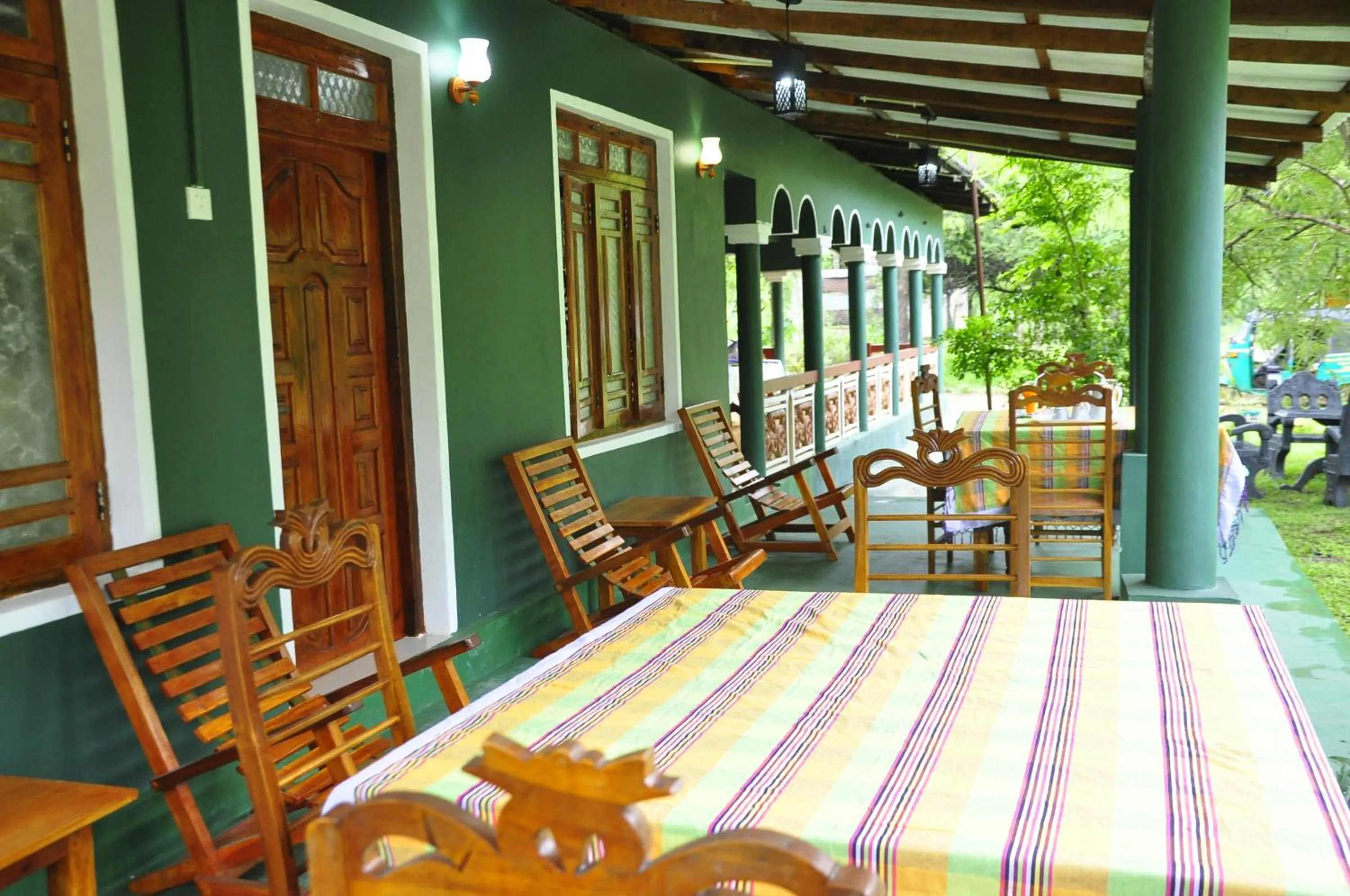 Dining area in Rock Lake Home Stay