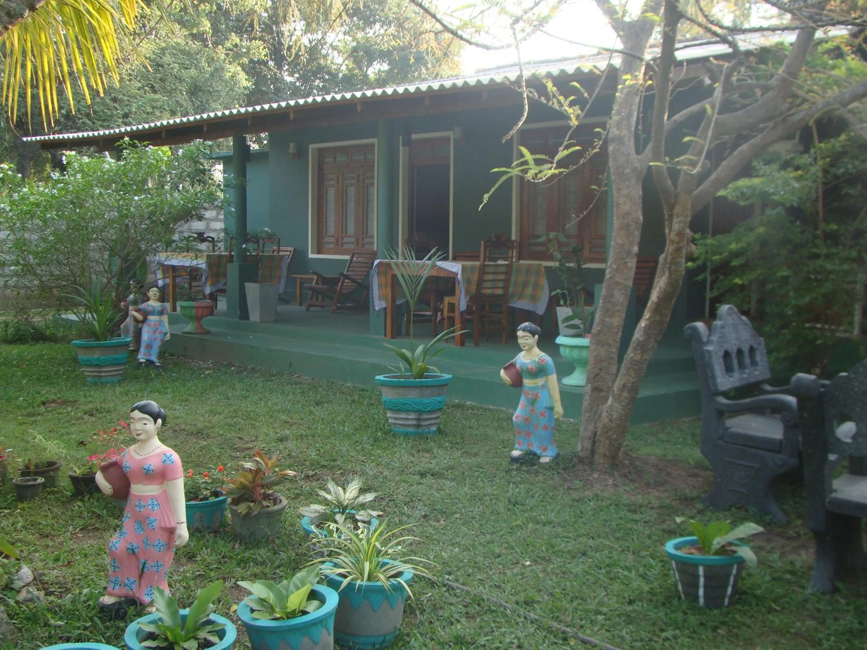 Garden in Rock Lake Home Stay