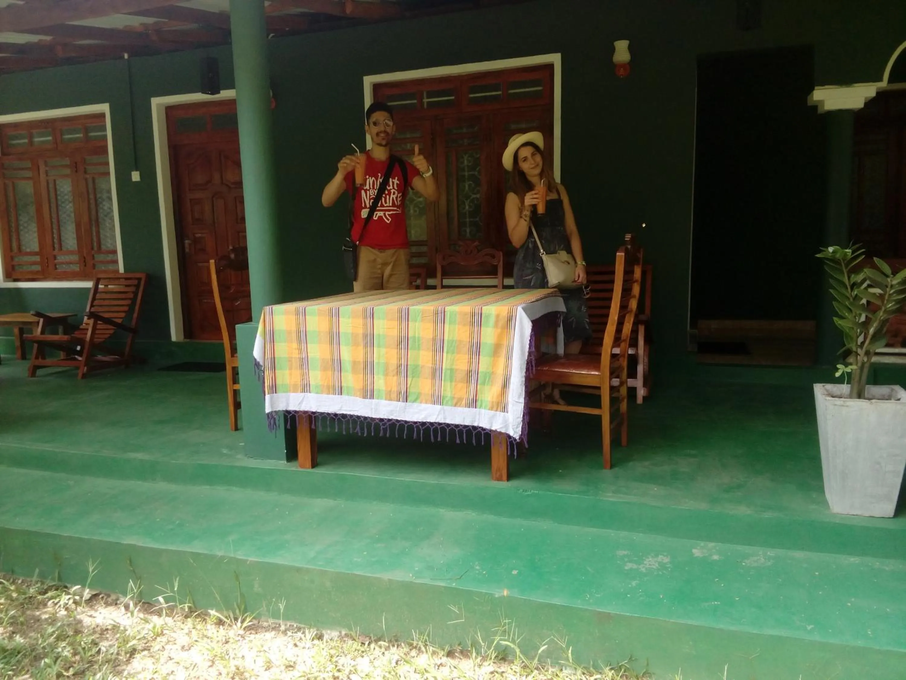 Property building in Rock Lake Home Stay