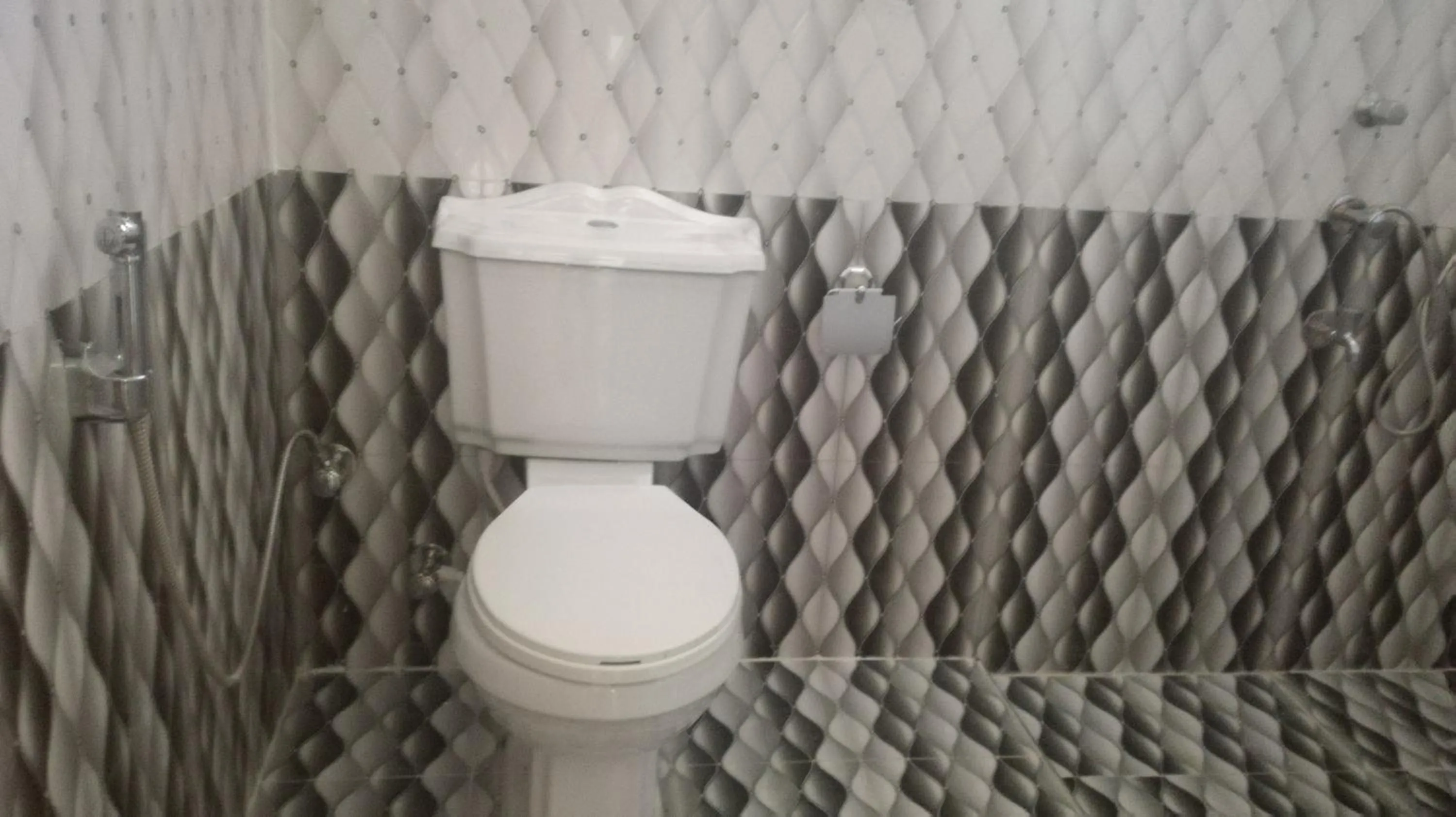 Bathroom in Rock Lake Home Stay