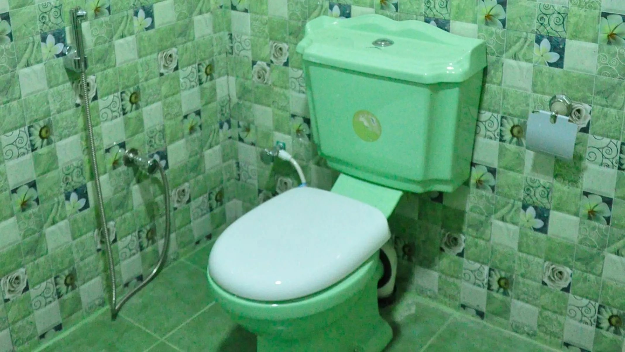 Bathroom in Rock Lake Home Stay