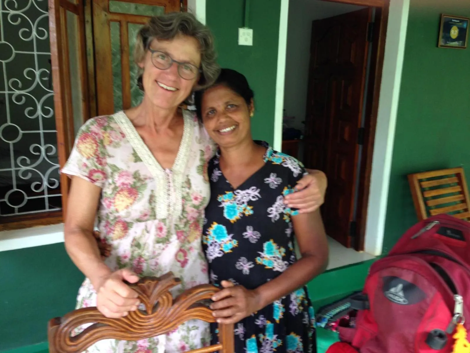 Family in Rock Lake Home Stay