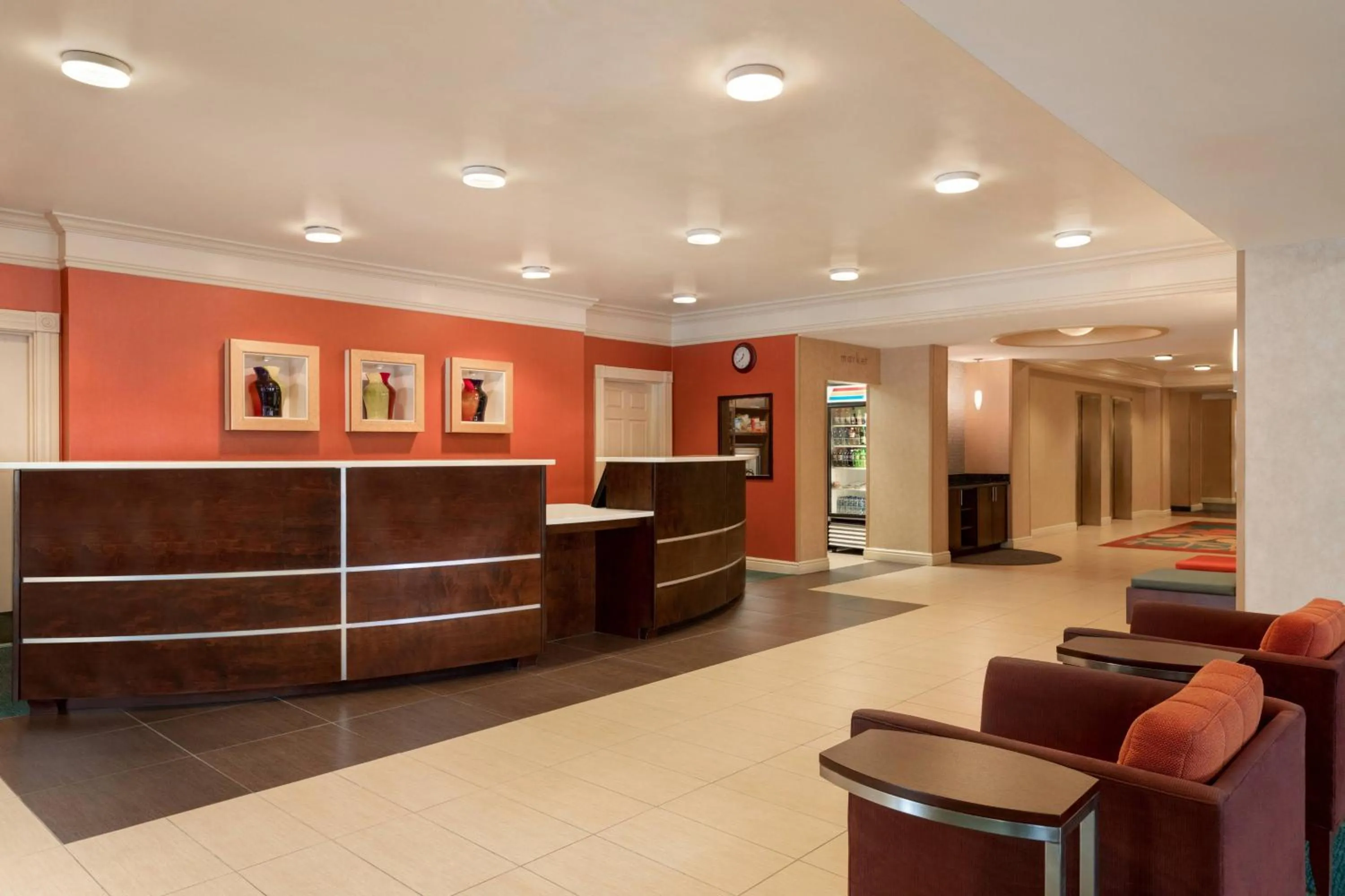 Lobby or reception in Residence Inn Baltimore White Marsh