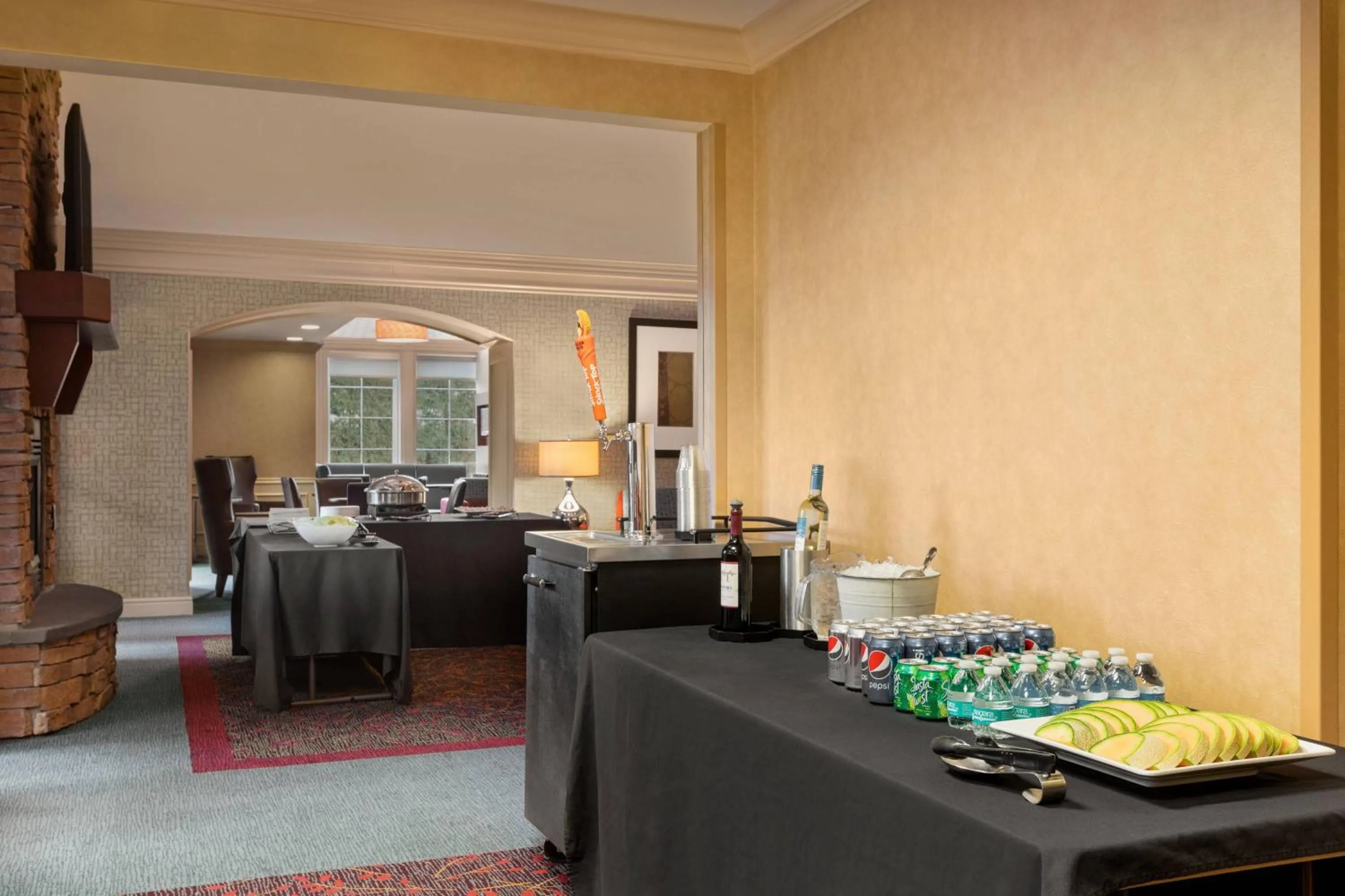 Lobby or reception in Residence Inn Baltimore White Marsh