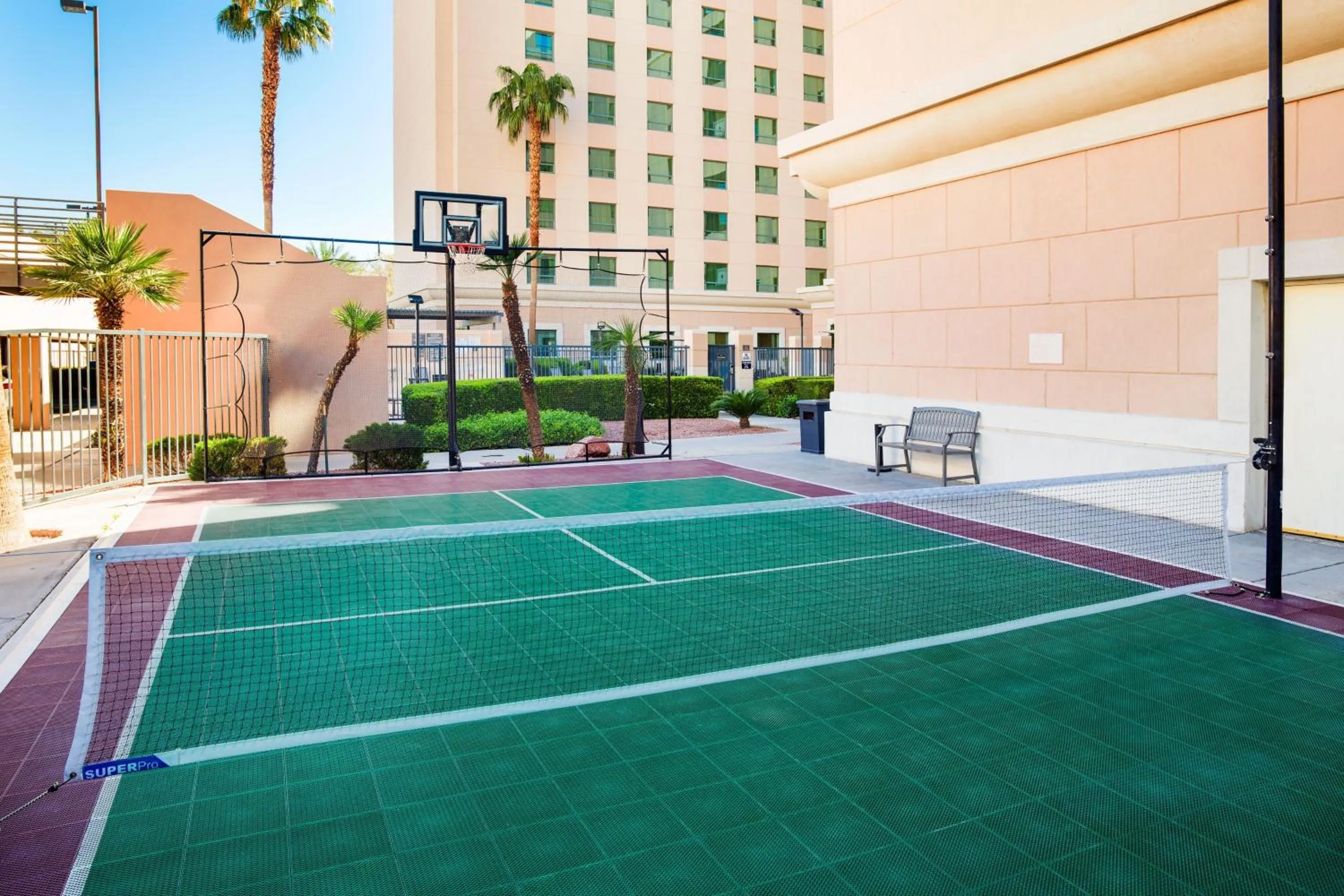 Fitness centre/facilities in Residence Inn by Marriott Las Vegas Hughes Center