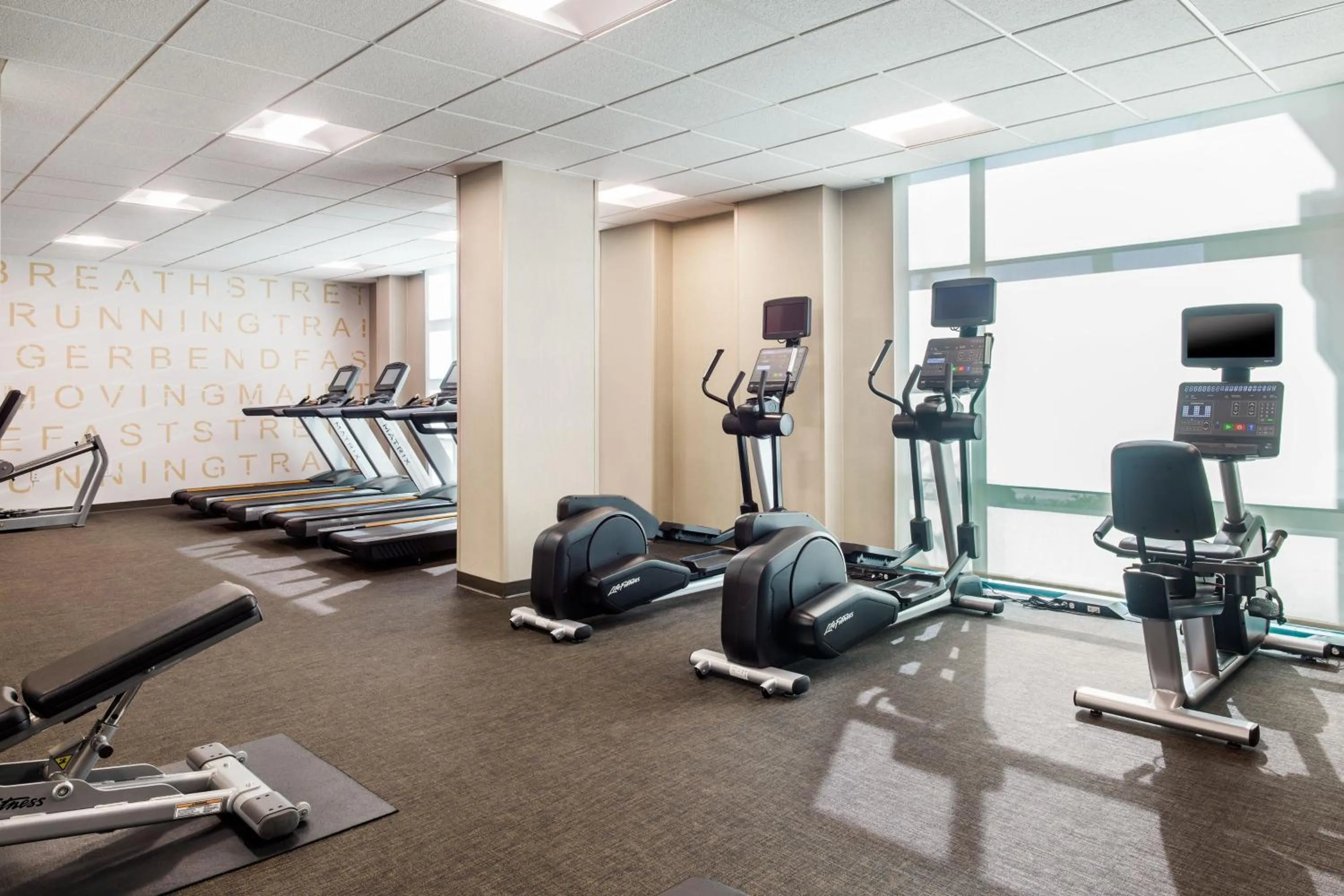 Fitness centre/facilities in Residence Inn by Marriott Las Vegas Hughes Center