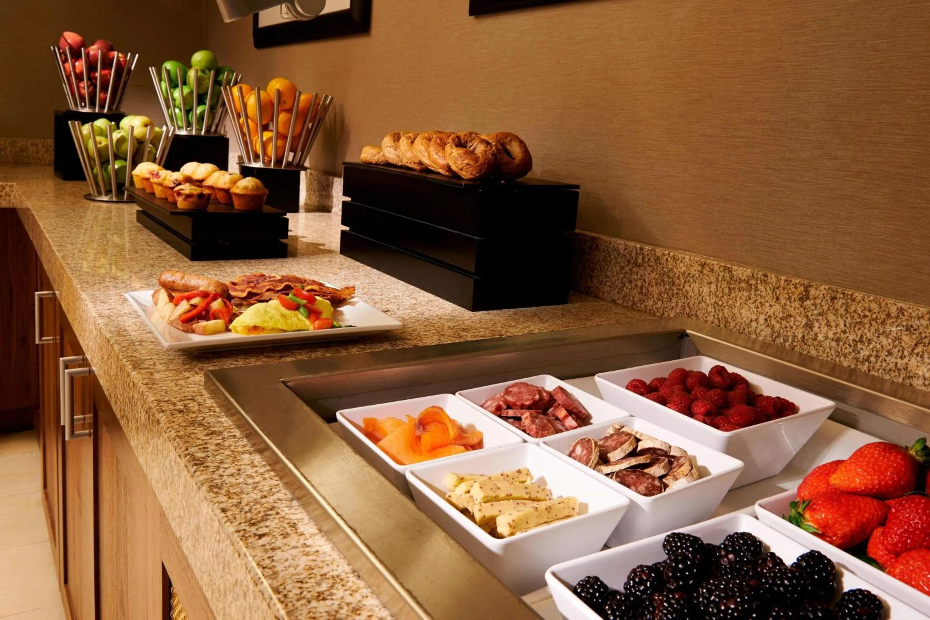 Breakfast in Marriott Columbia