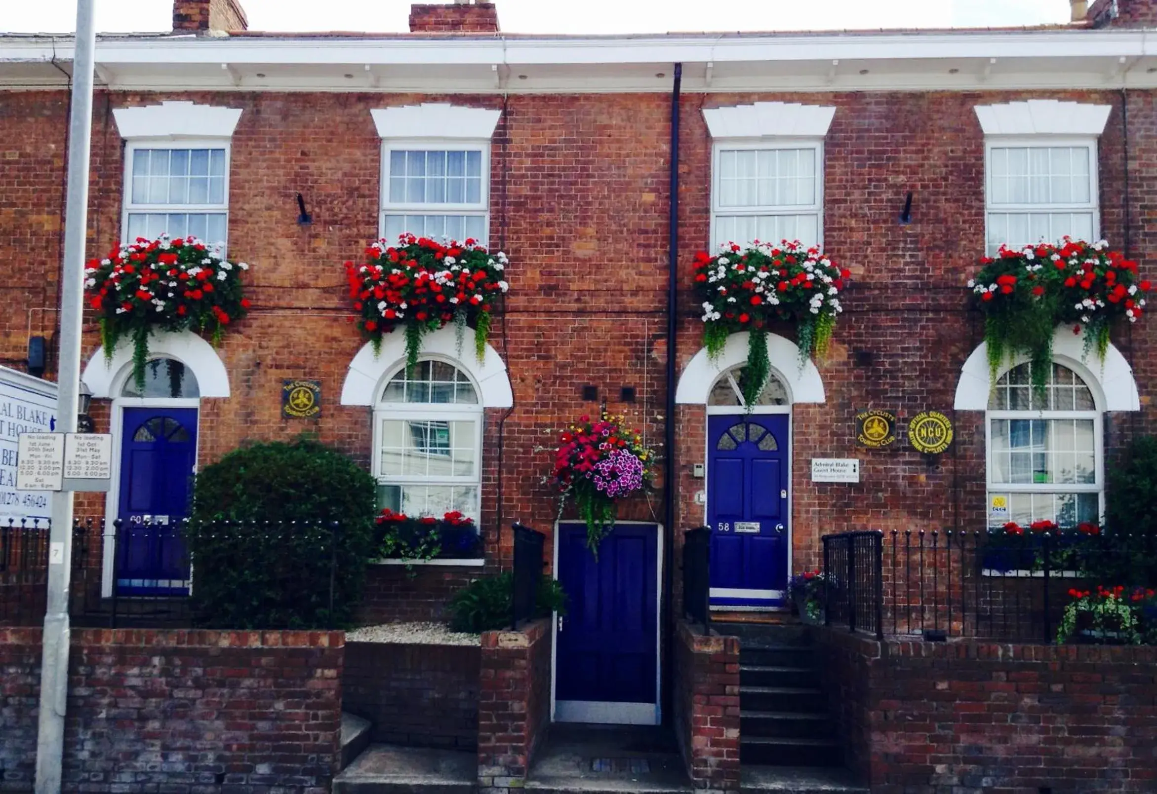 Property building in Admiral Blake Guesthouse Property building in Admiral Blake Guesthouse