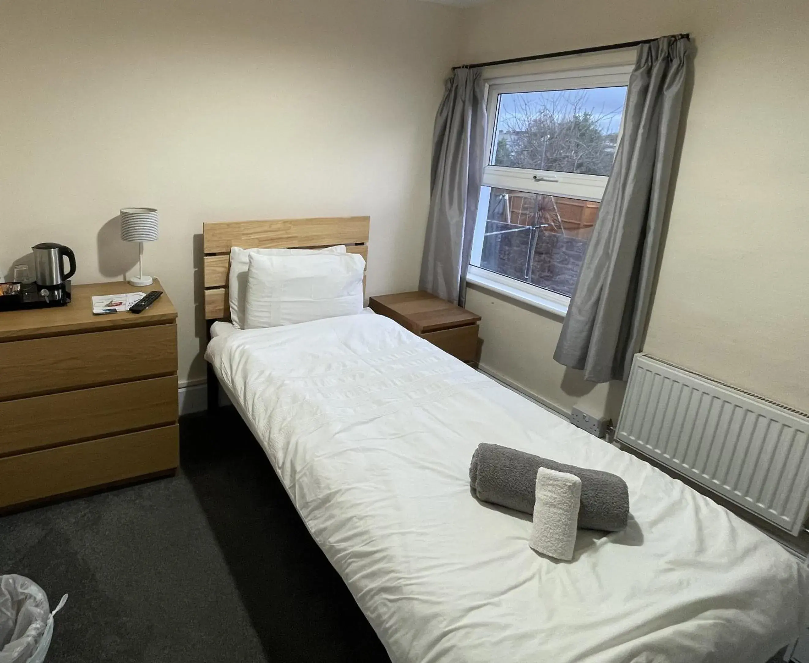 Bed in Admiral Blake Guesthouse Bed in Admiral Blake Guesthouse