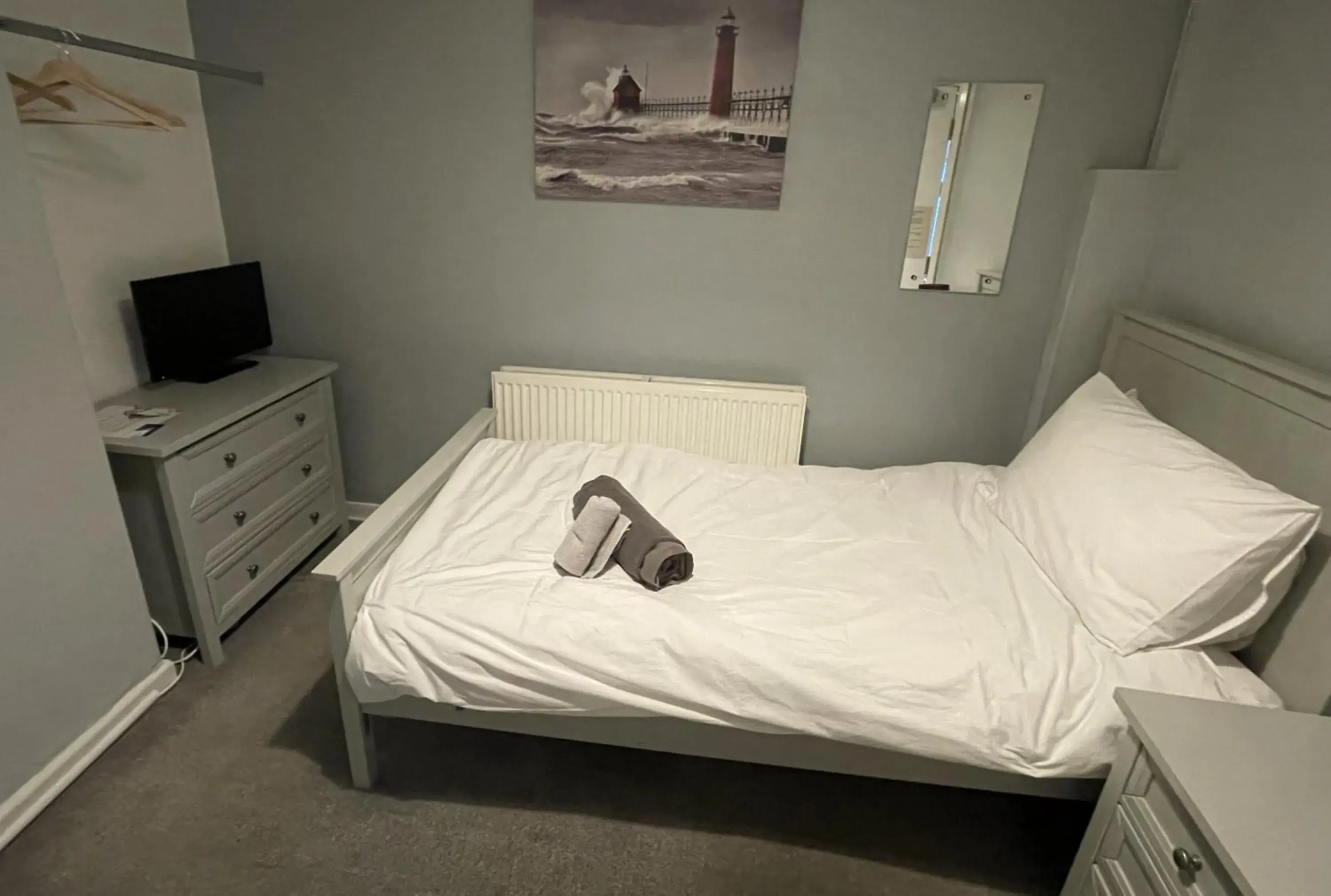 Bed in Admiral Blake Guesthouse Bed in Admiral Blake Guesthouse