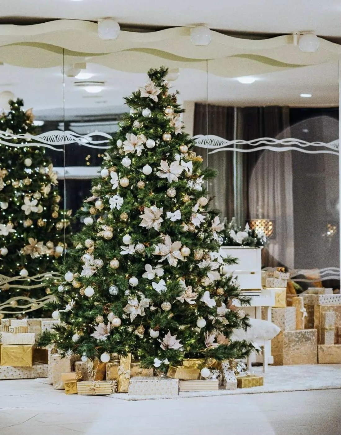 Lobby or reception in Gabija Hotel SPA & Conferences