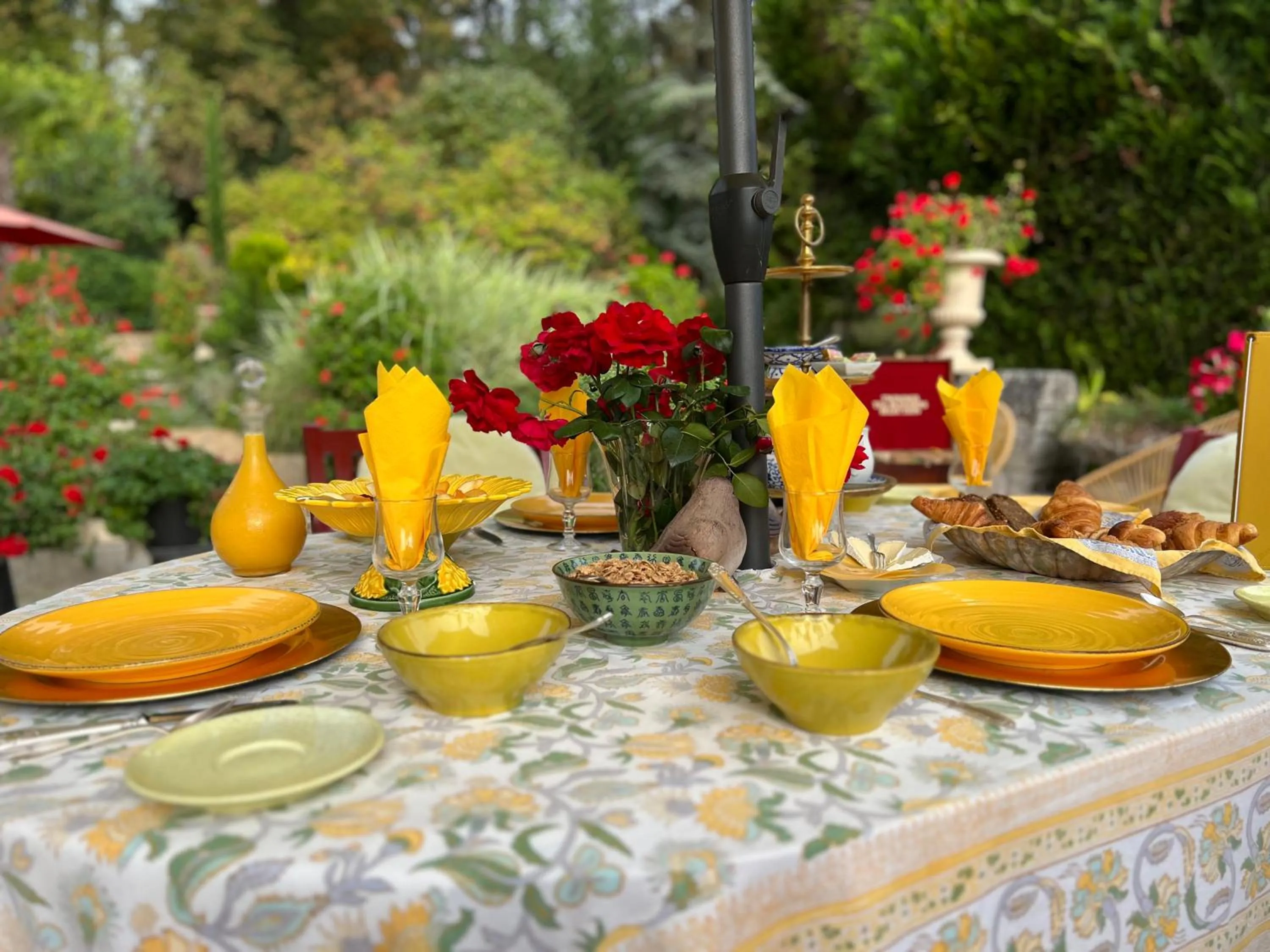 Breakfast in Manoir des Cavaliers - BnB