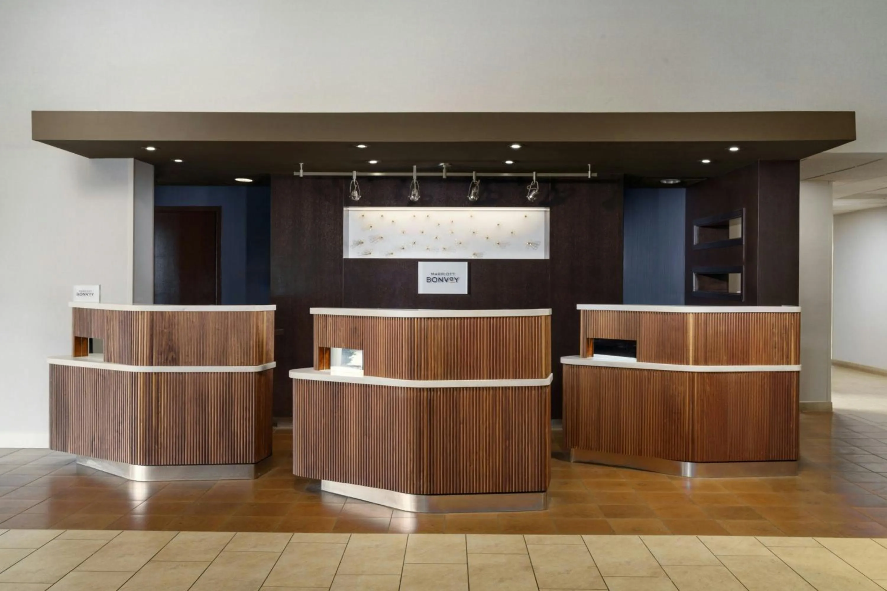 Lobby or reception in Courtyard Chicago Midway Airport