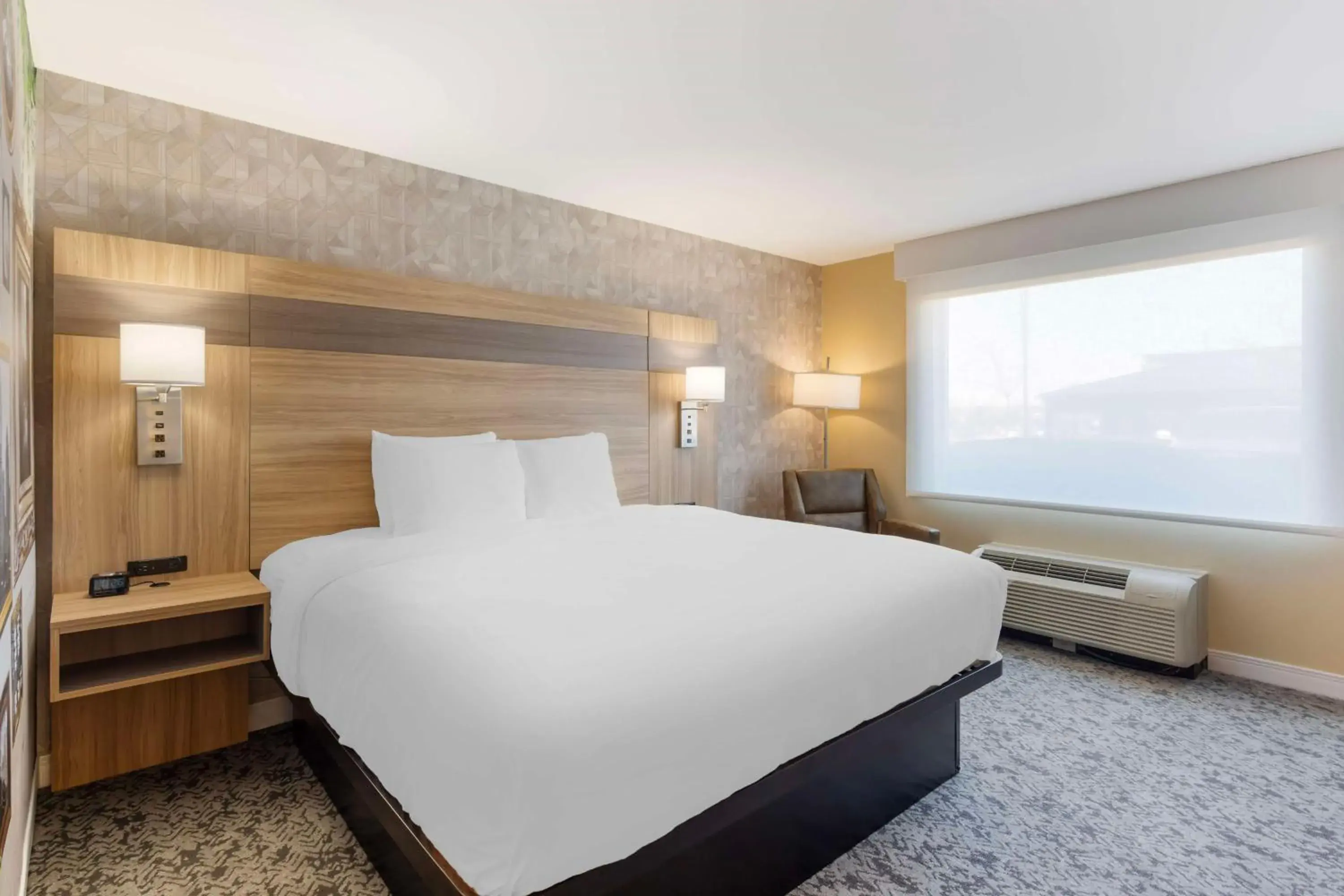 Bedroom, Bed in Best Western Glenview - Chicagoland Inn and Suites Bedroom, Bed in Best Western Glenview - Chicagoland Inn and Suites