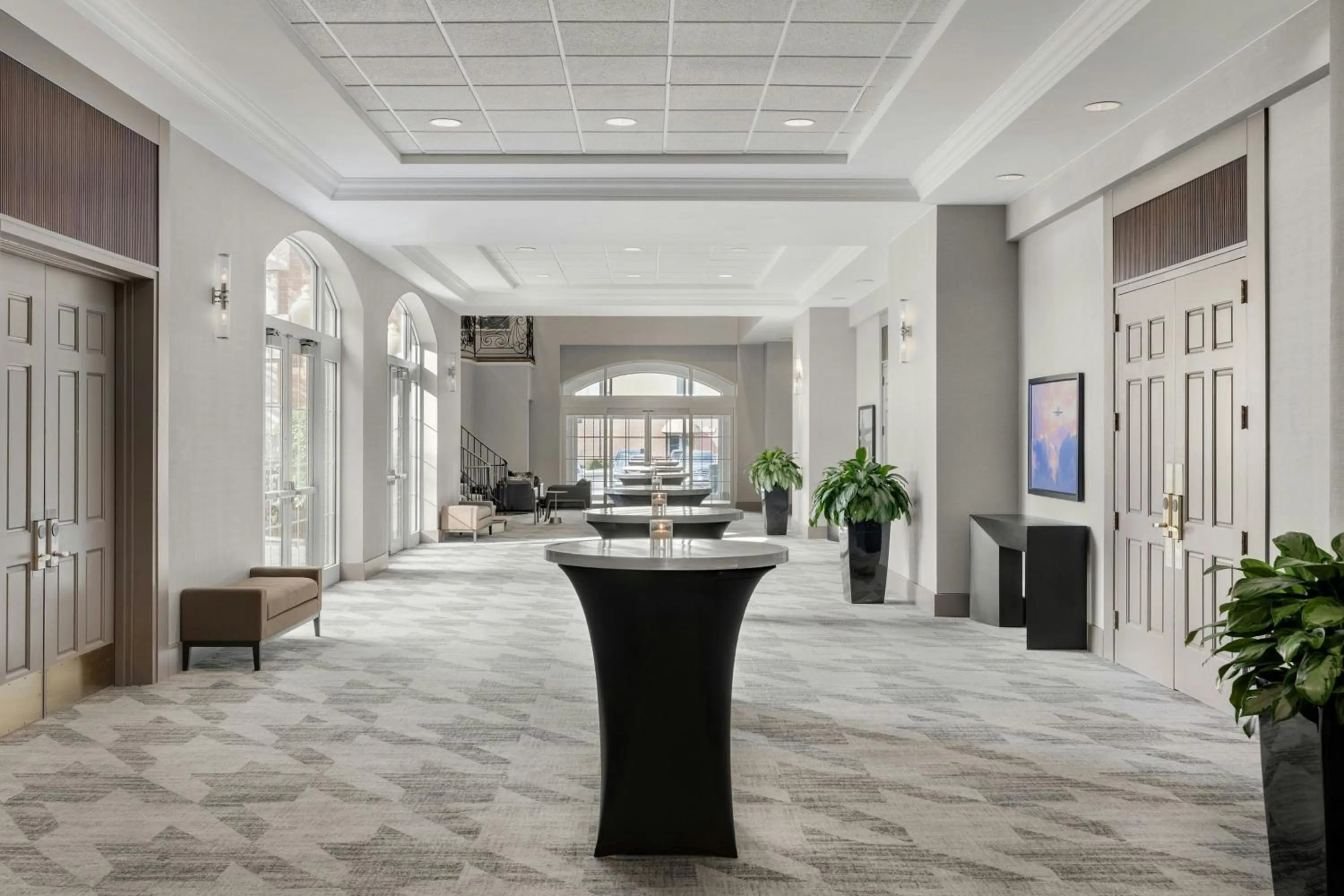 Meeting/conference room in Chicago Marriott Midway