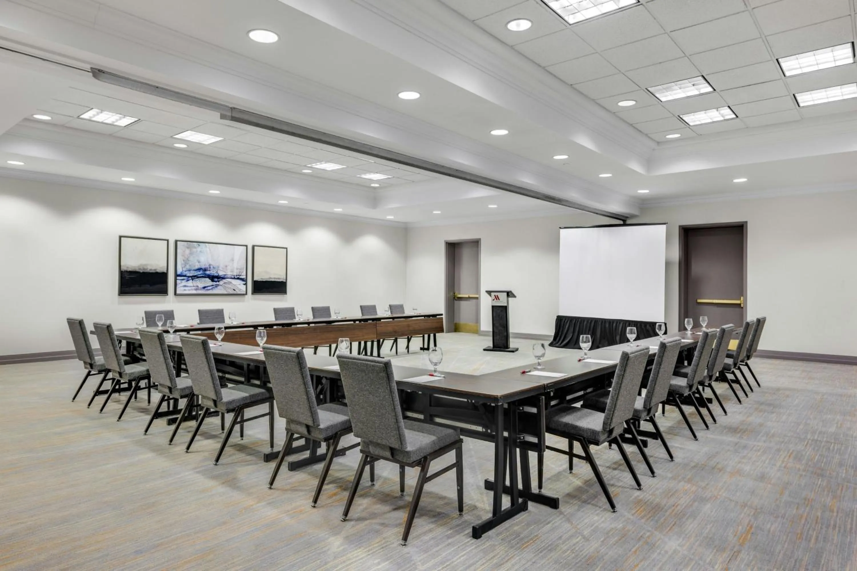 Meeting/conference room in Chicago Marriott Midway