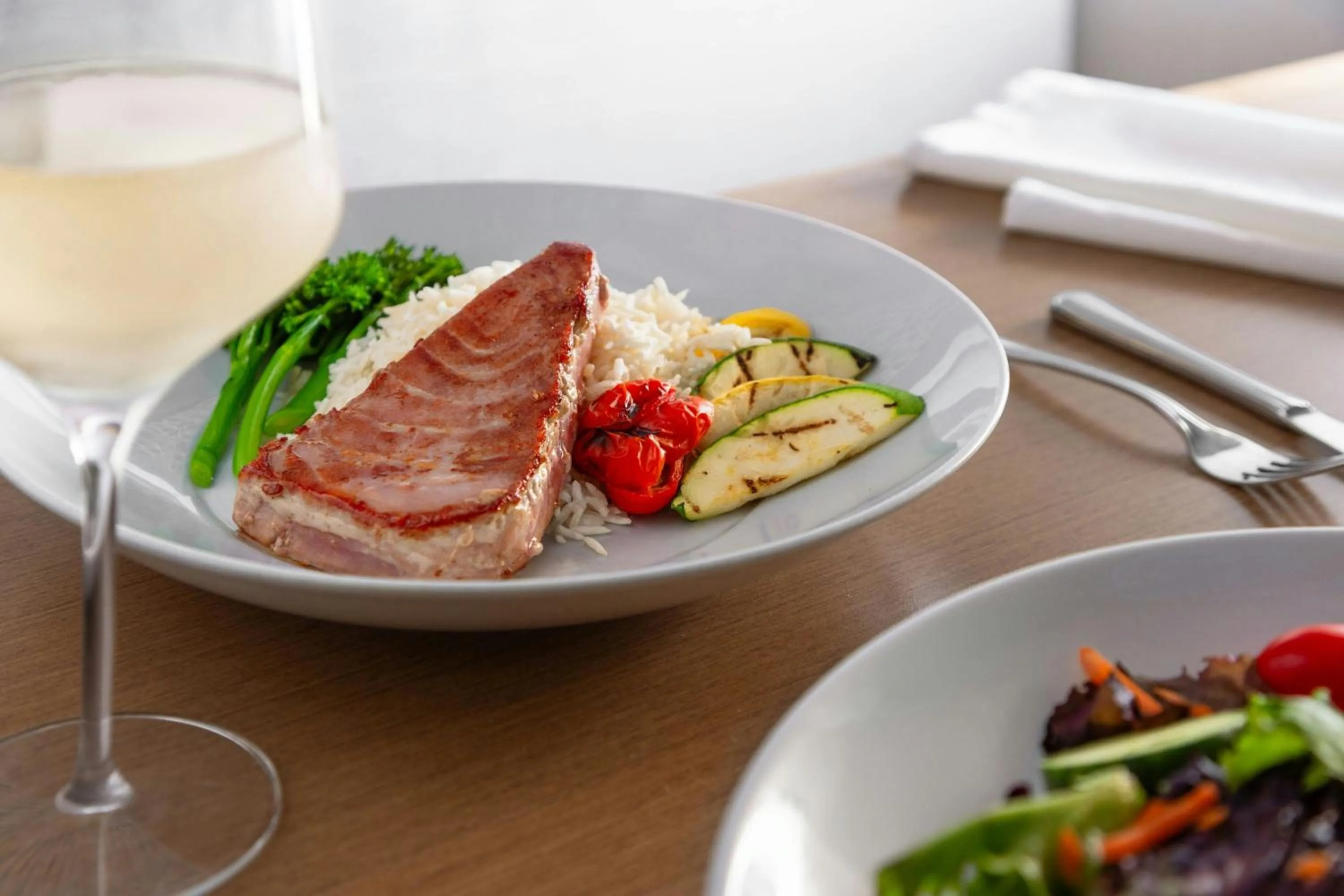 Restaurant/places to eat in Chicago Marriott Midway