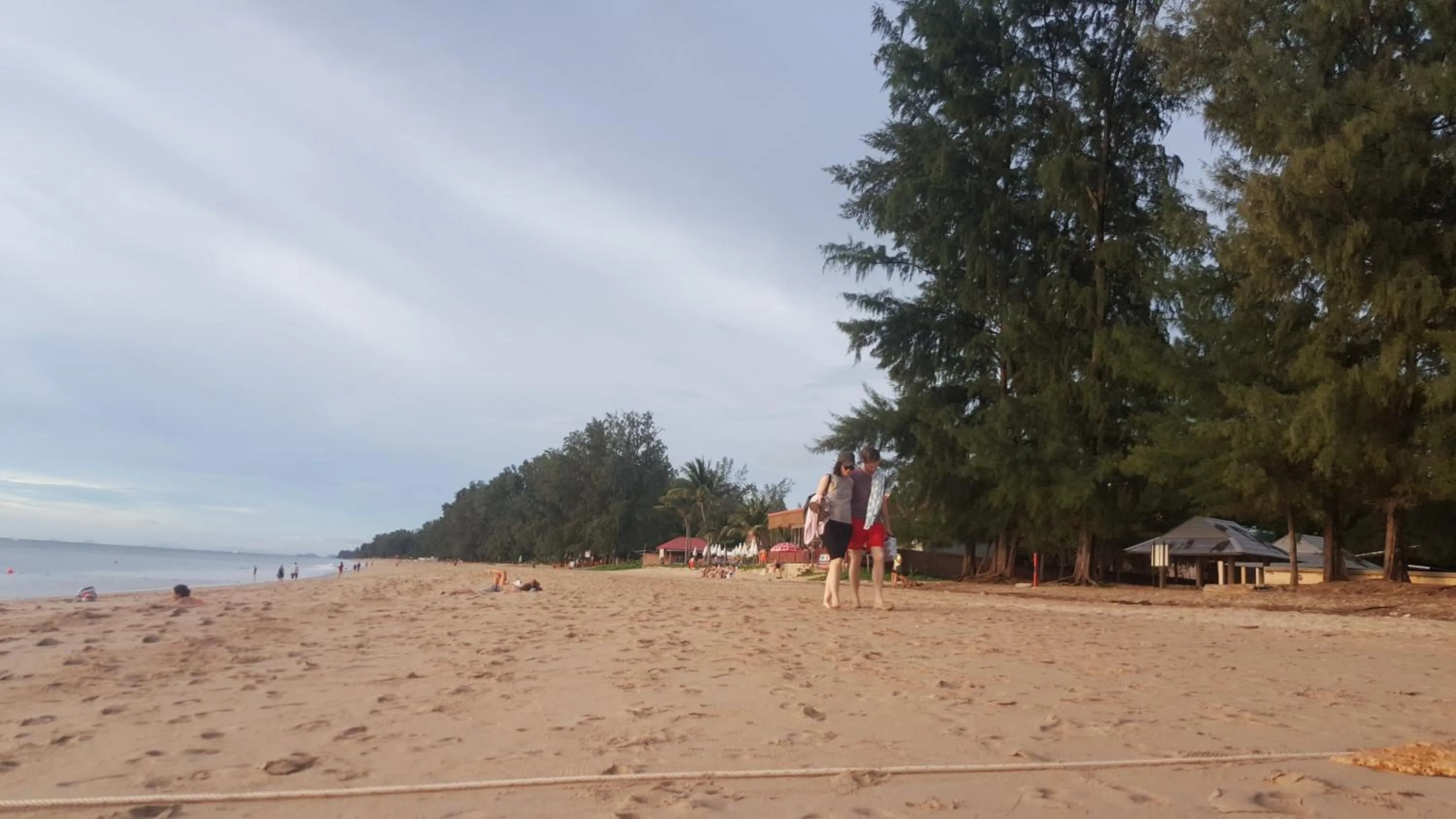 Beach in Lanta noblesse