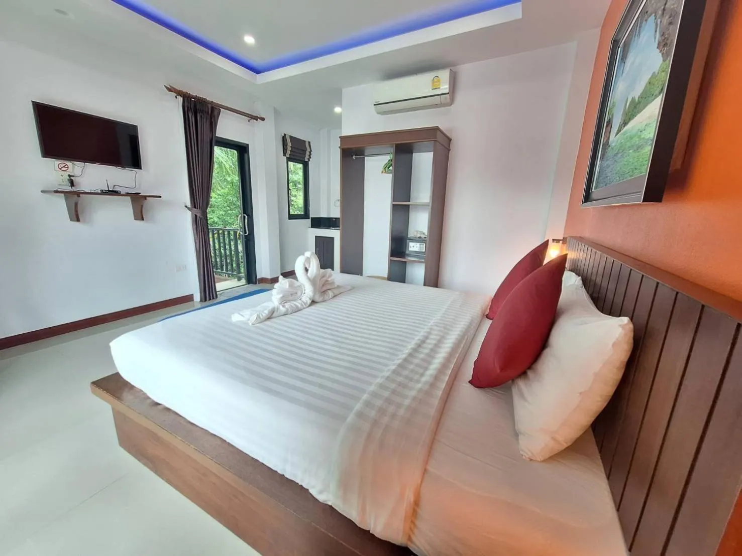 Bed in Lanta noblesse