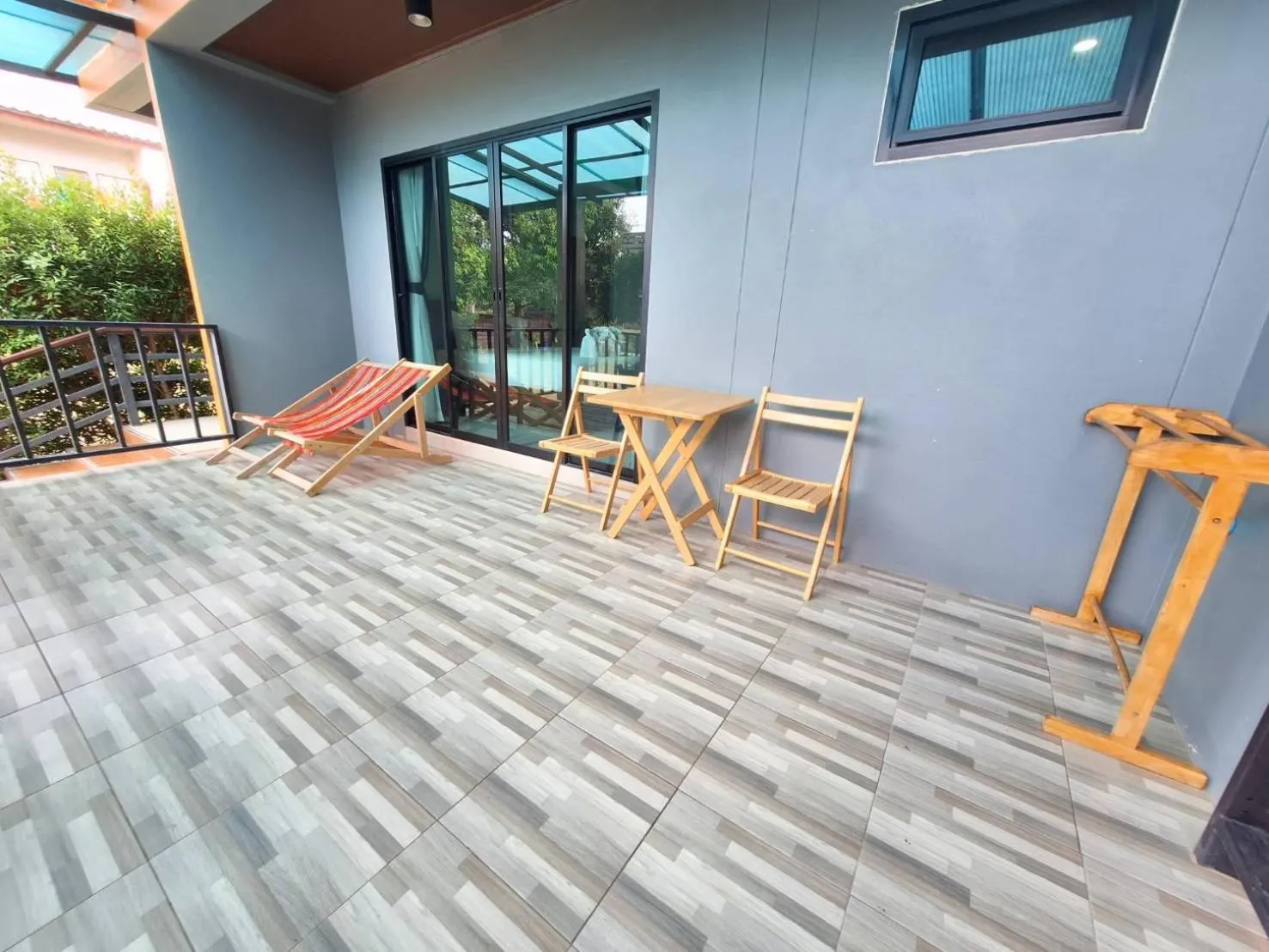 Balcony/Terrace in Lanta noblesse