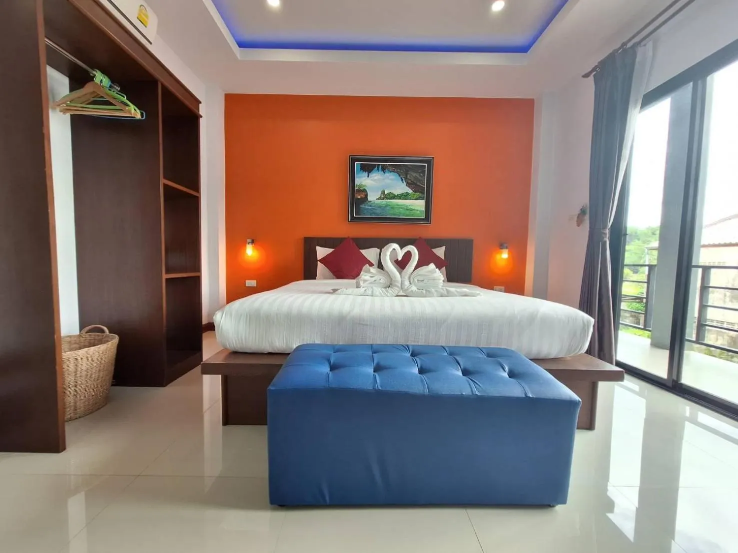 Bed in Lanta noblesse
