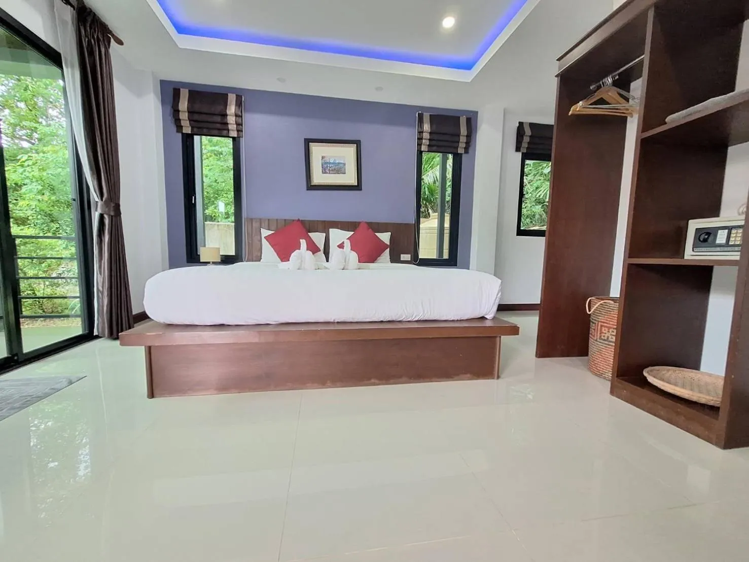 Bed in Lanta noblesse