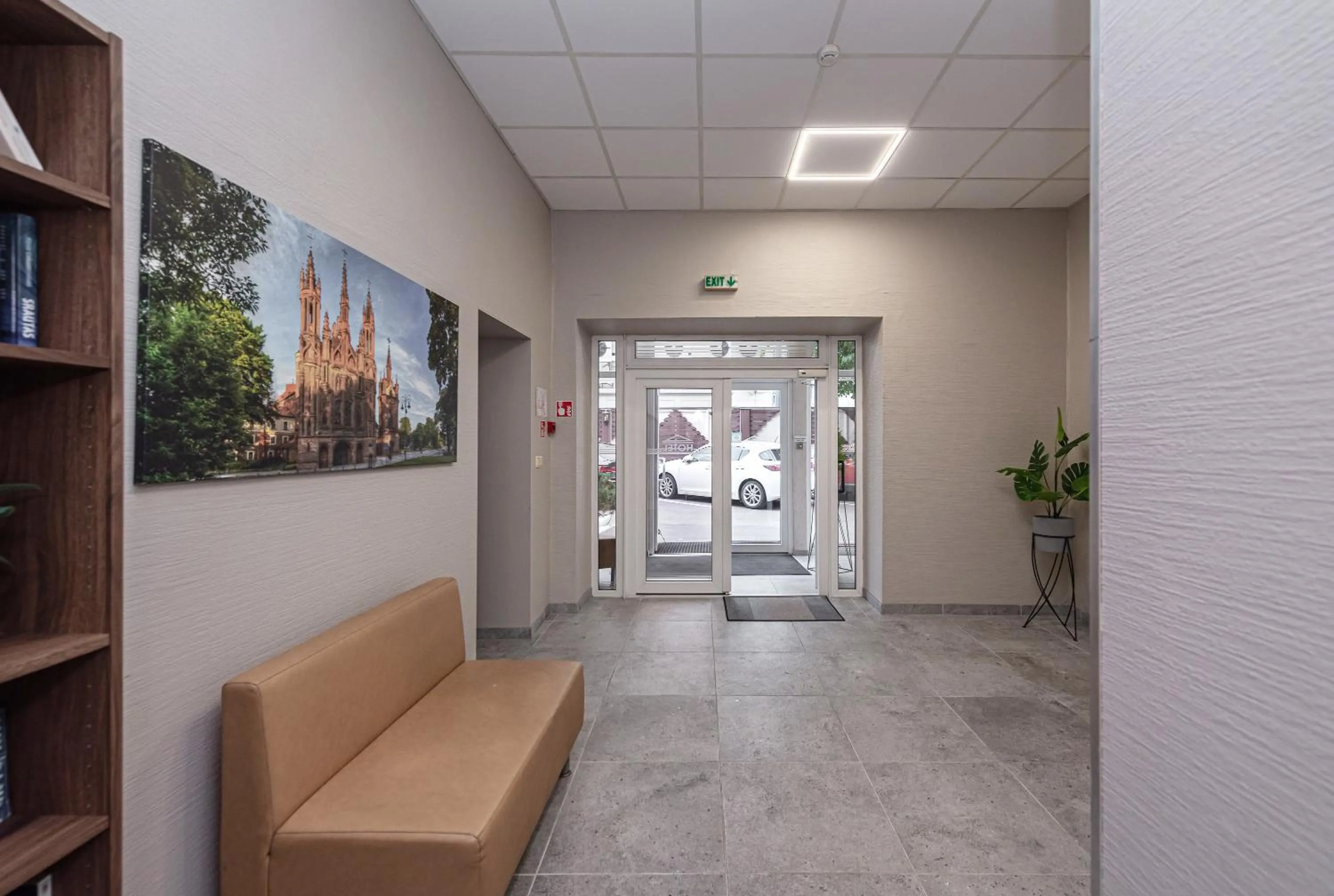 Facade/entrance in Vilnius City Hotel