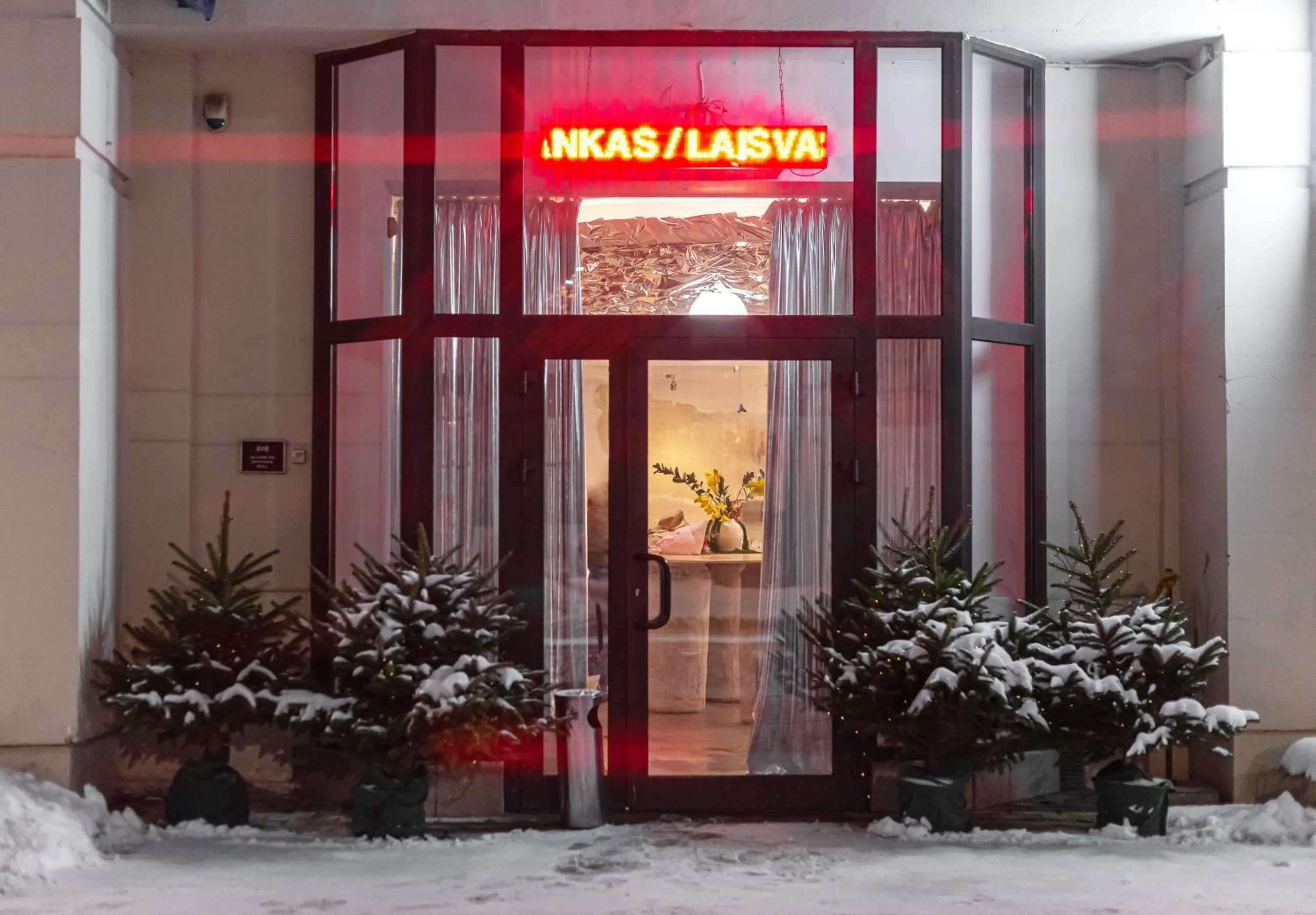 Restaurant/places to eat in Vilnius City Hotel