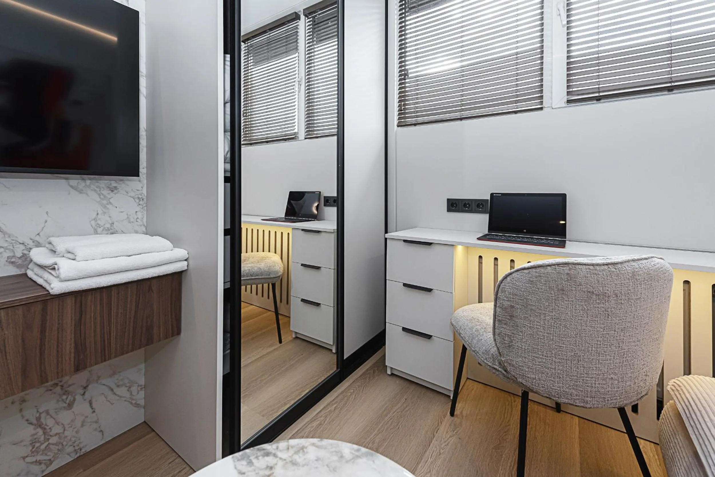 TV and multimedia in Vilnius City Hotel