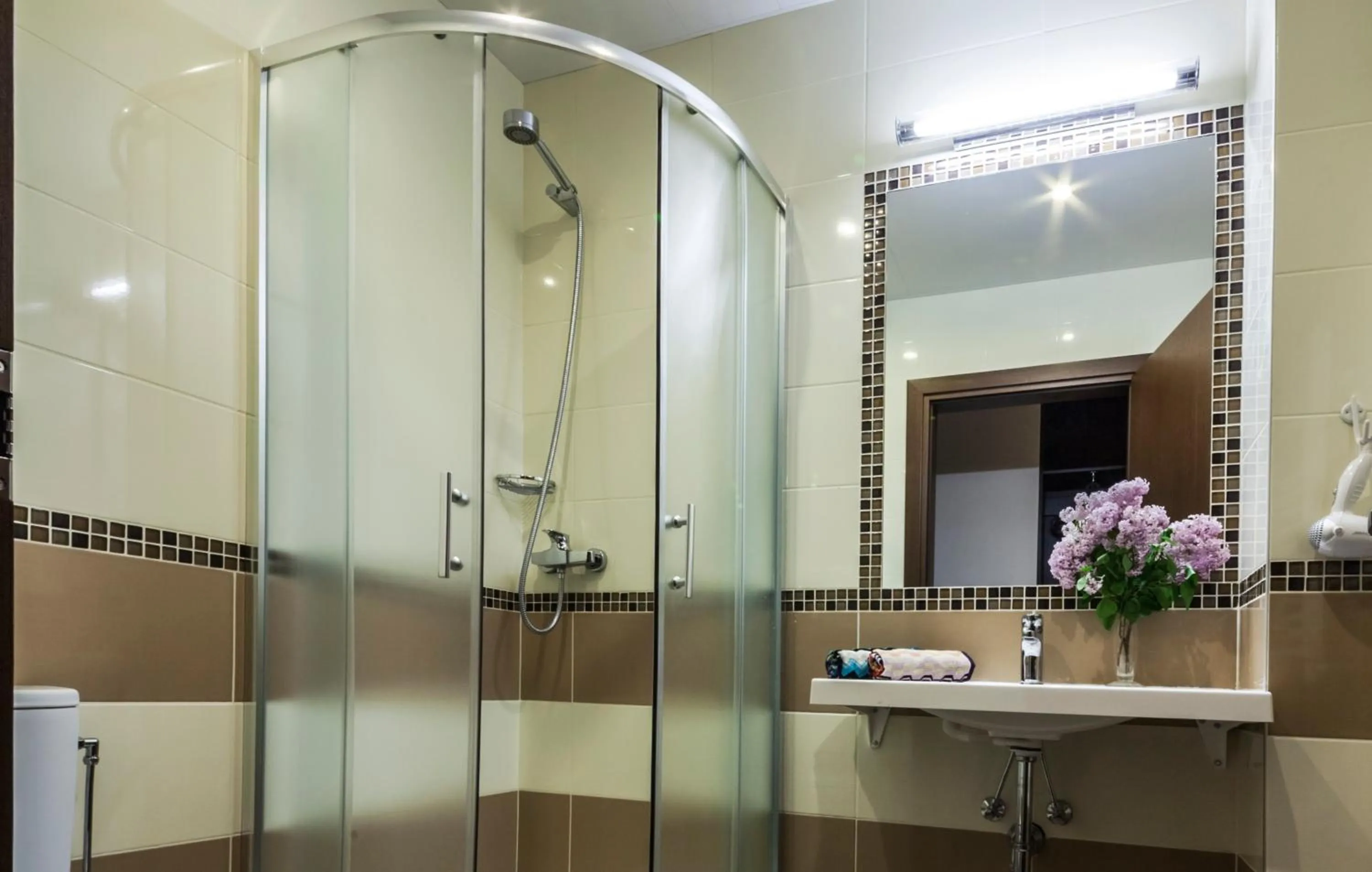 Superior Double Room in Vilnius City Hotel