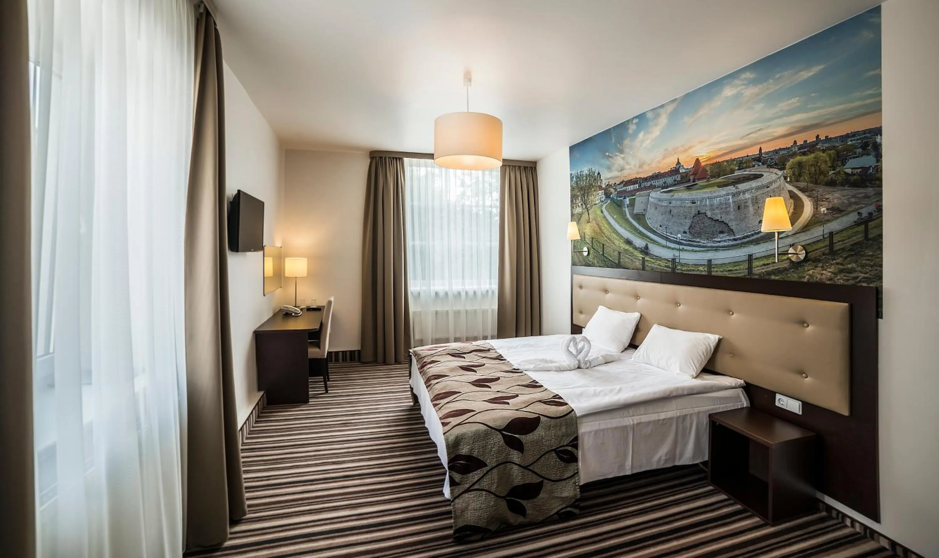Deluxe Double or Twin Room in Vilnius City Hotel