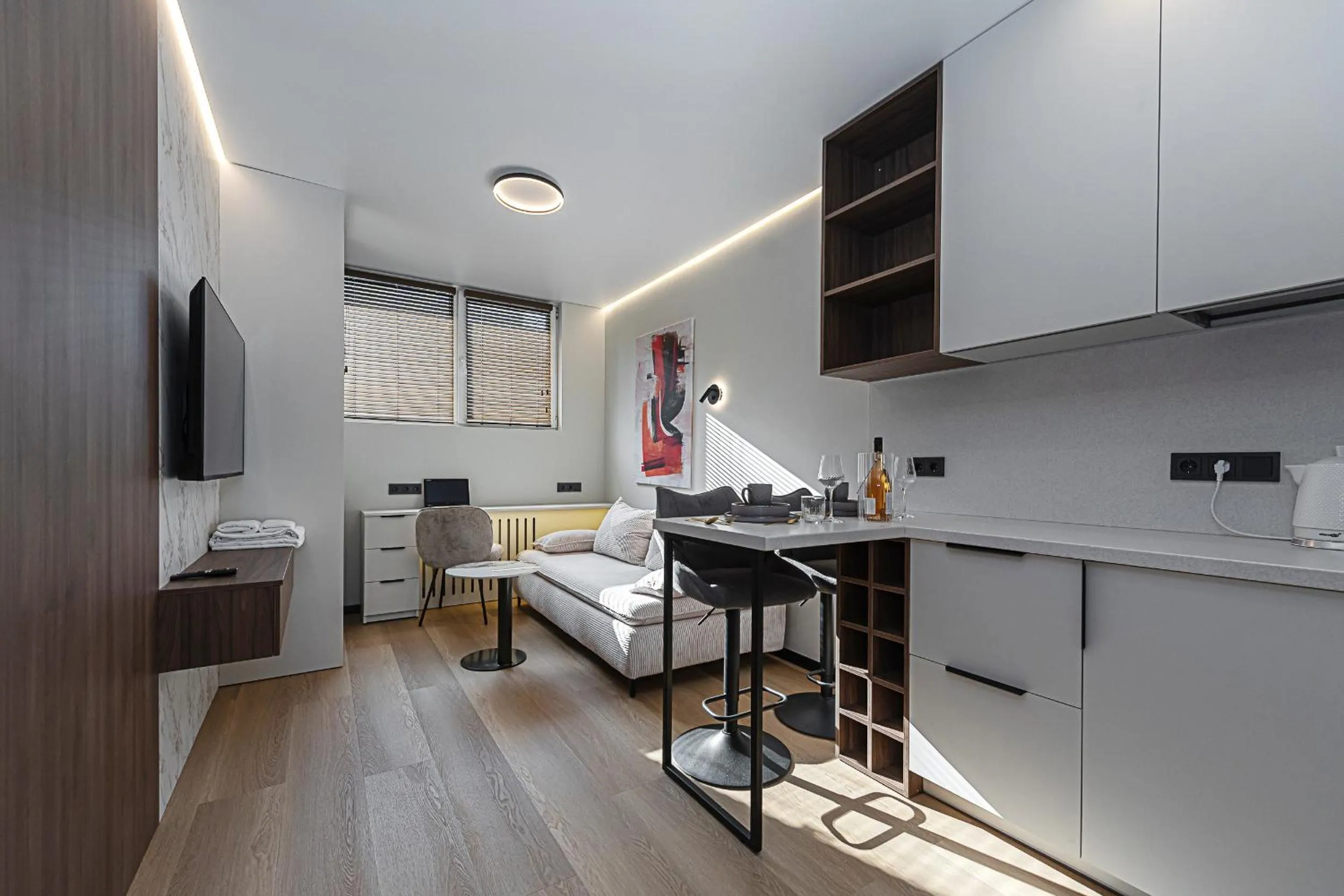 Photo of the whole room in Vilnius City Hotel