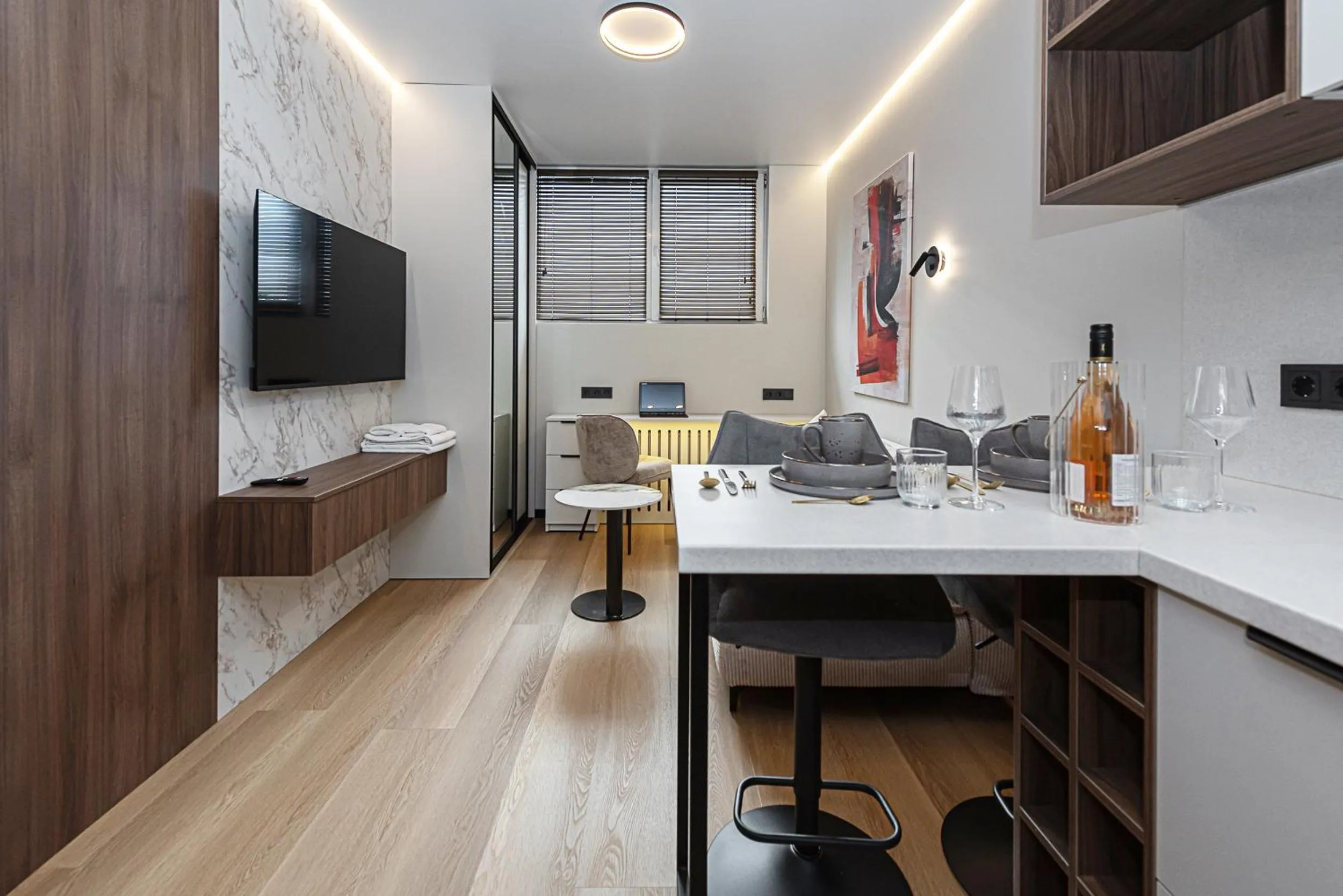 TV and multimedia in Vilnius City Hotel