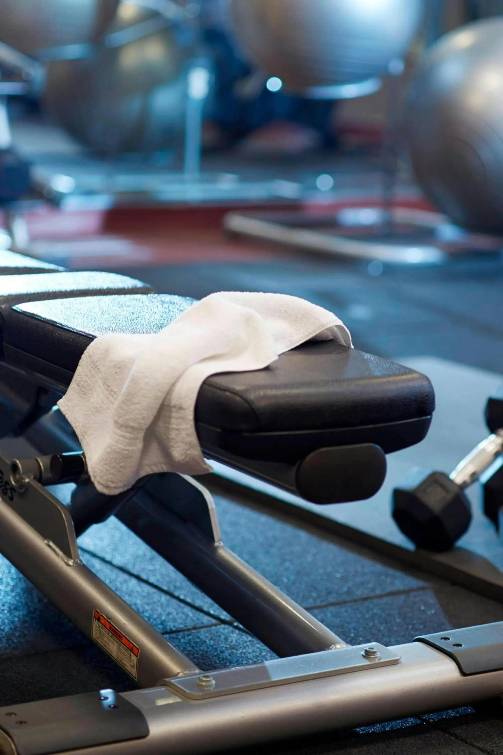 Fitness centre/facilities in Chicago Marriott Northwest