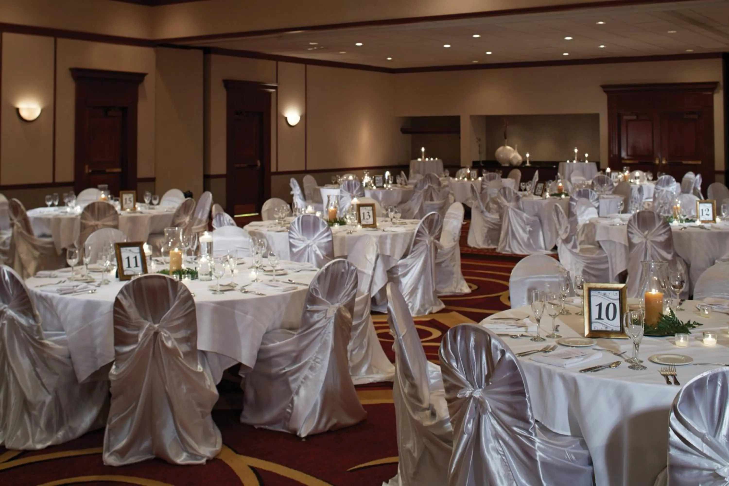 Banquet/Function facilities in Chicago Marriott Northwest