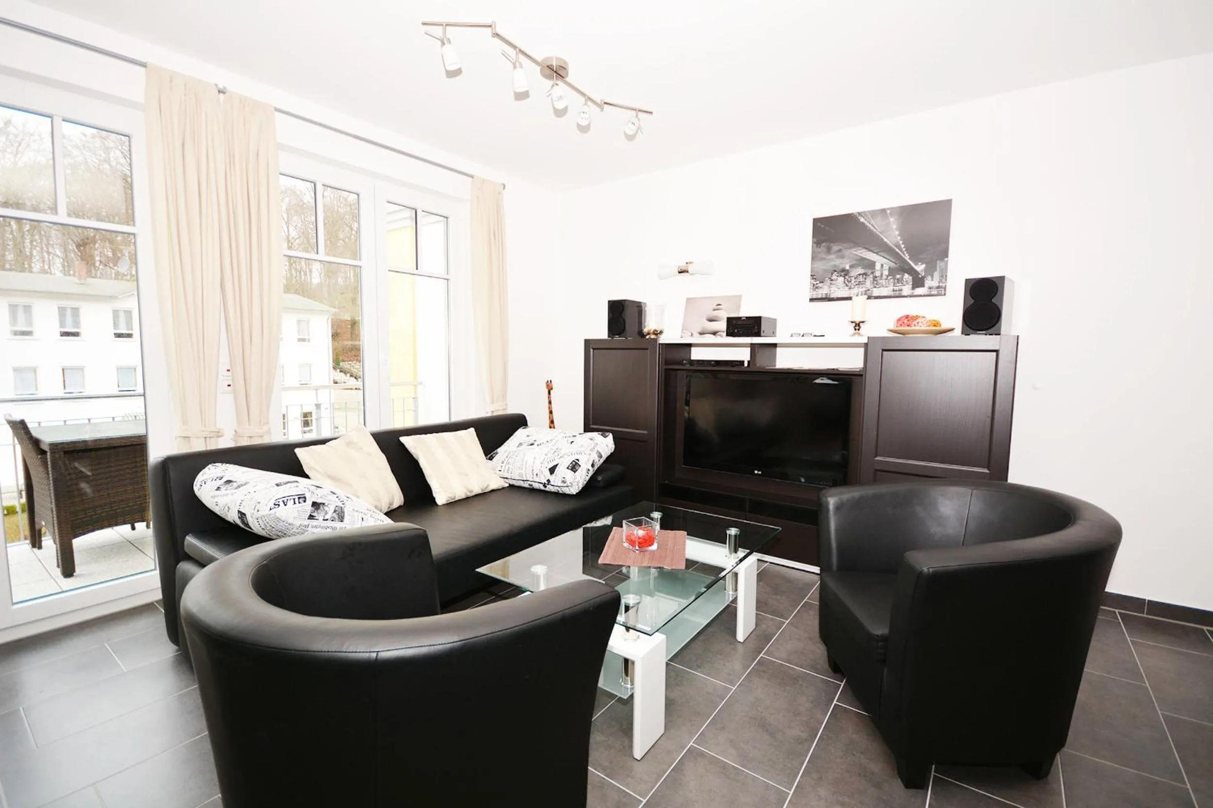 Komfort-Ferienwohnung Rosa Nr. 12 by Meer-Ferienwohnungen
