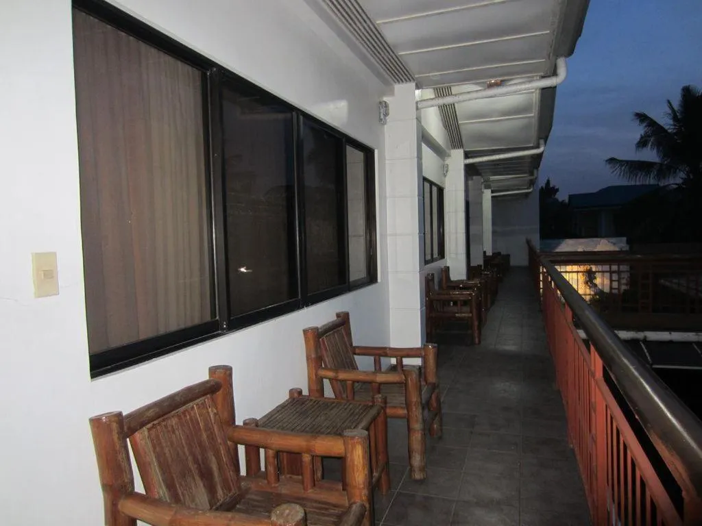 Balcony/Terrace in Residencia Lourdes