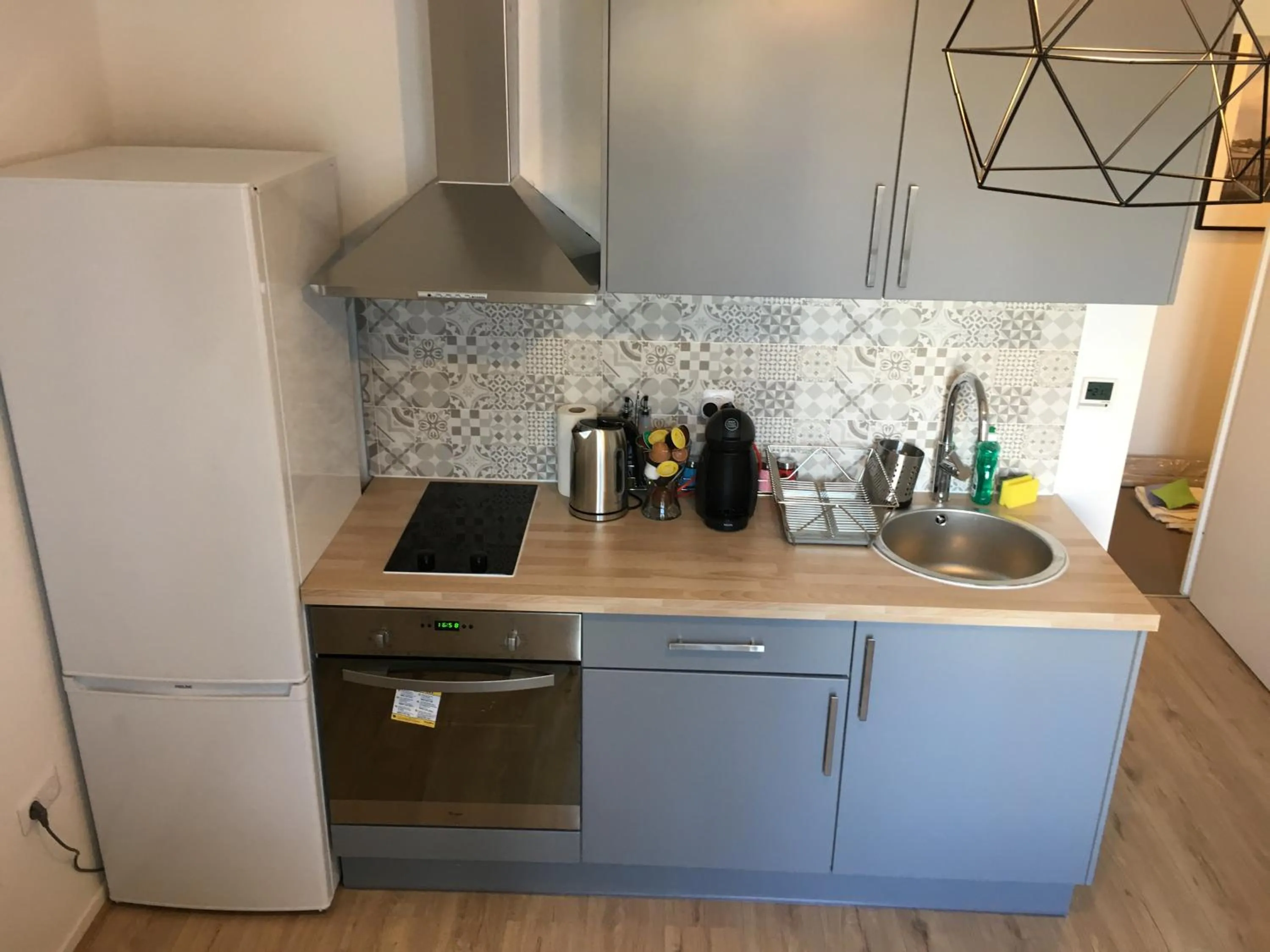 Kitchen or kitchenette in Sleep in Paris Val d'Europe