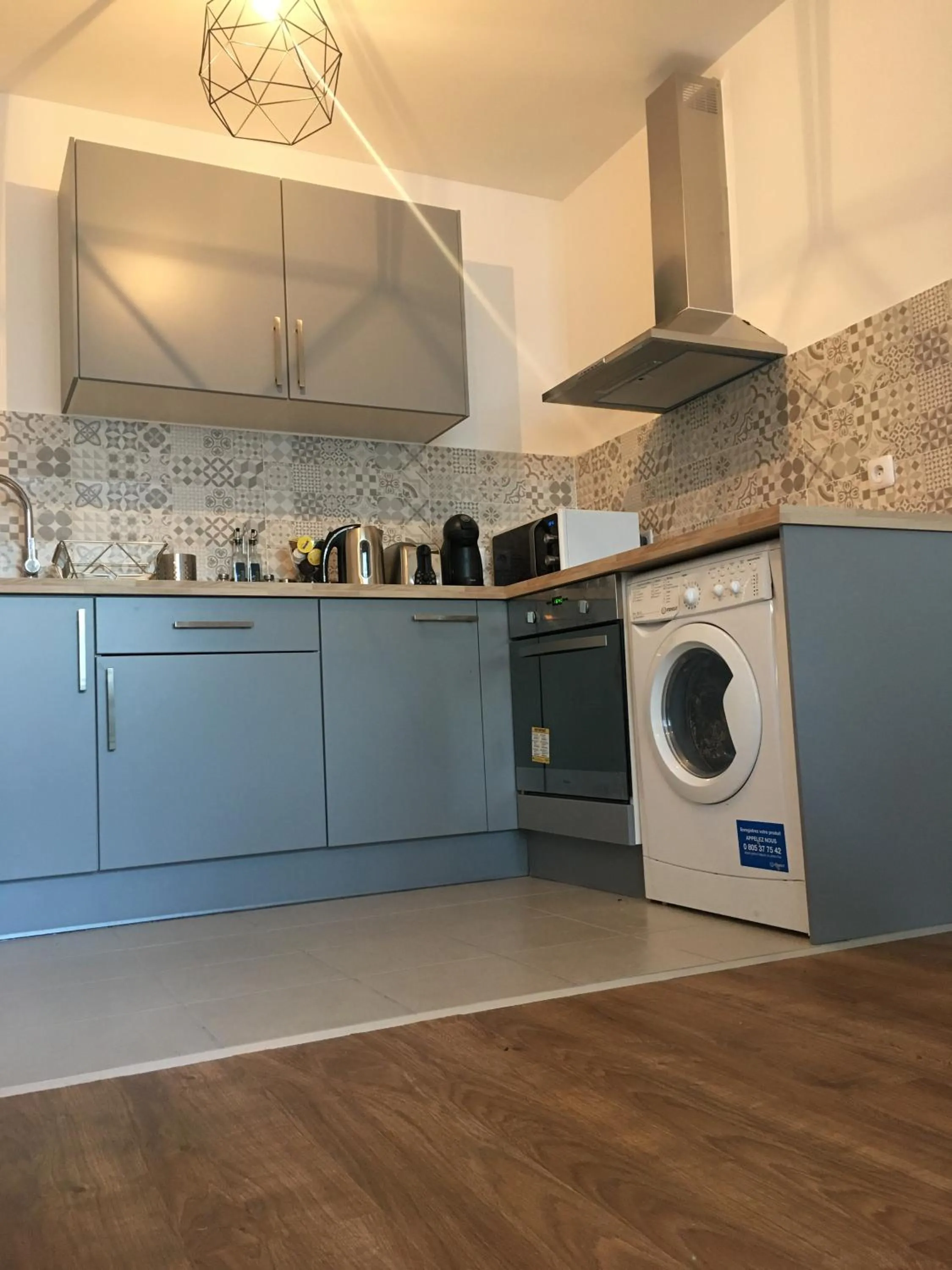 Kitchen or kitchenette in Sleep in Paris Val d'Europe